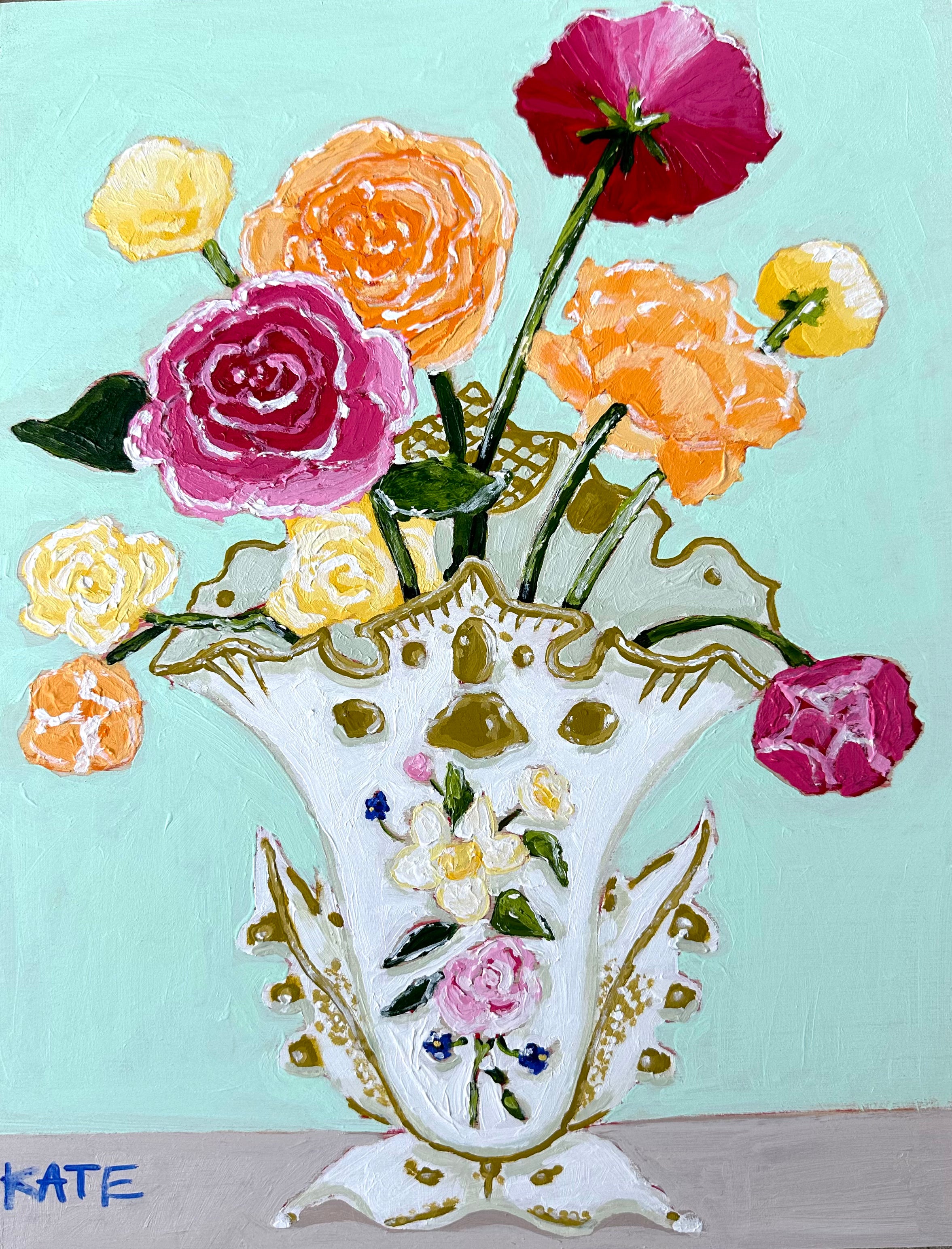 Ravishing Ranunculus 14x11