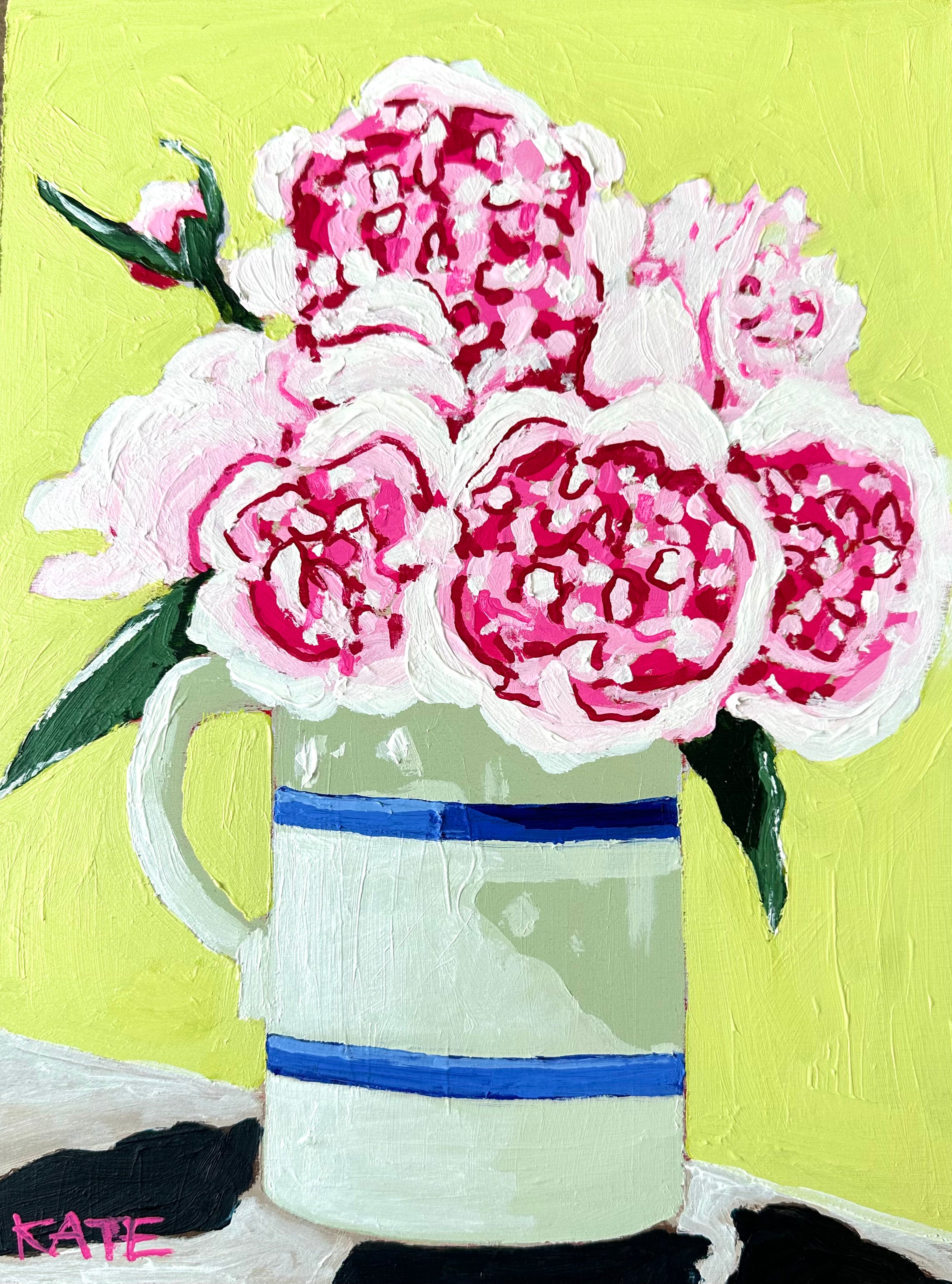 Pretty Peonies 12x9
