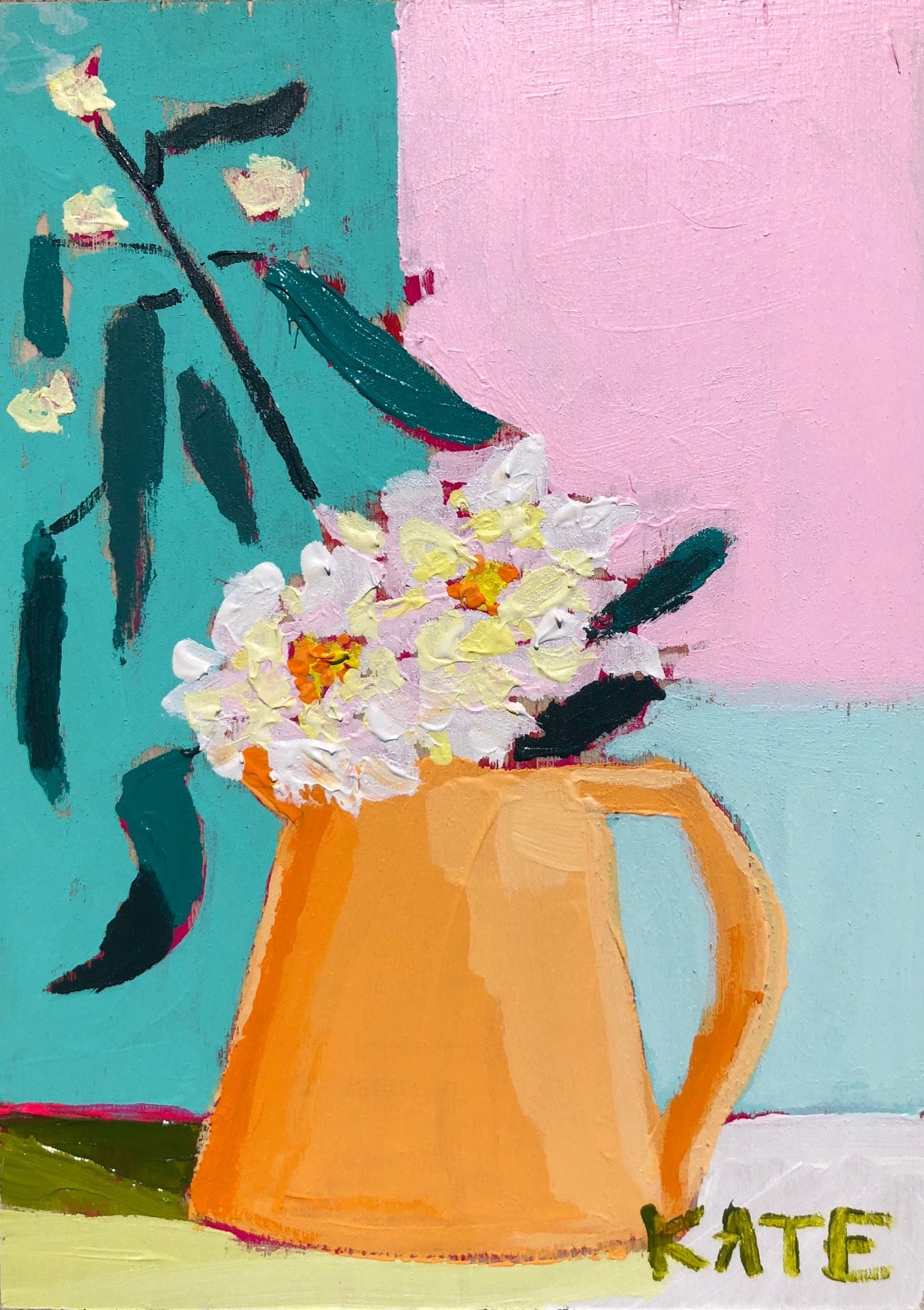 Orange Sorbet 5x7