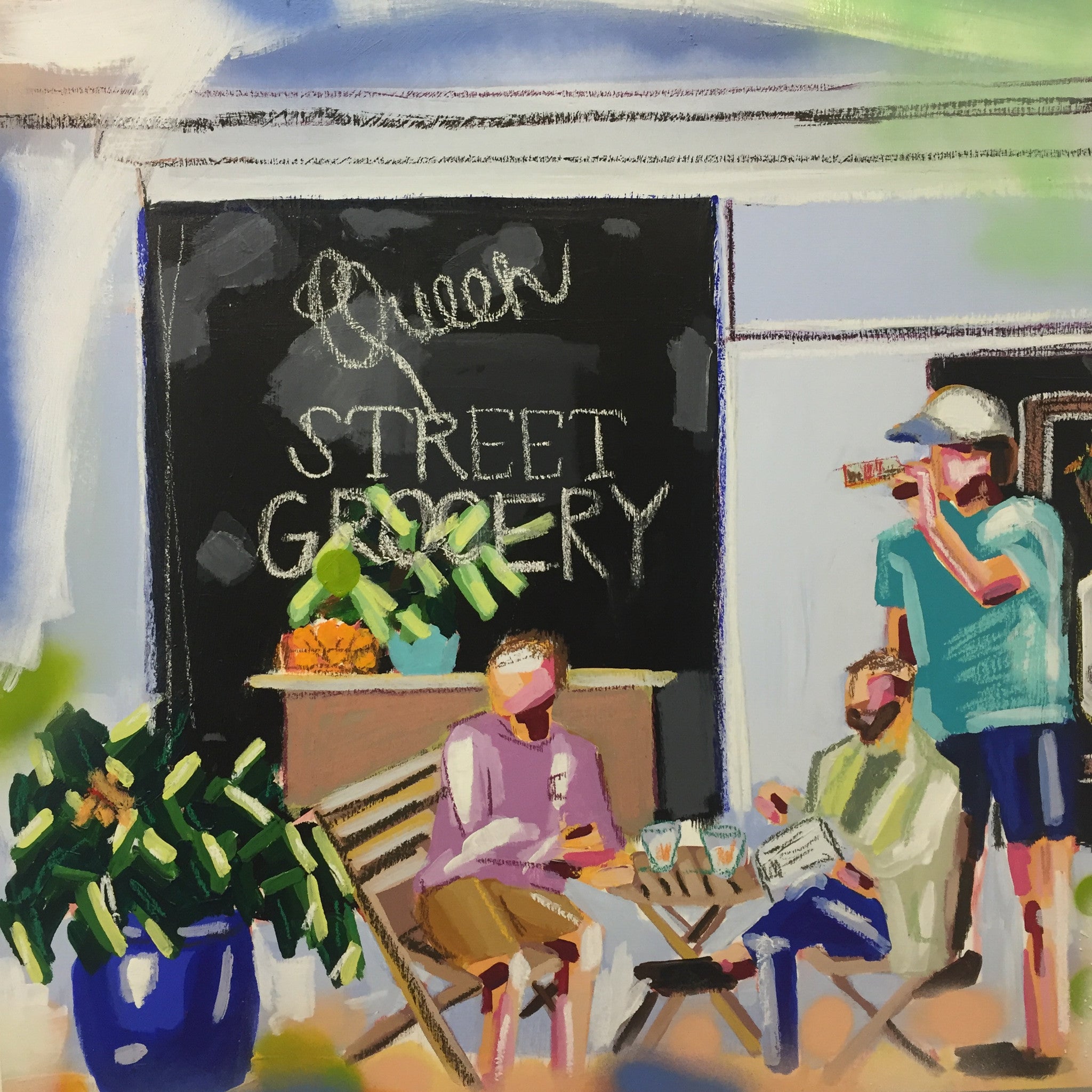 Queen Street Grocery 24x24 SOLD