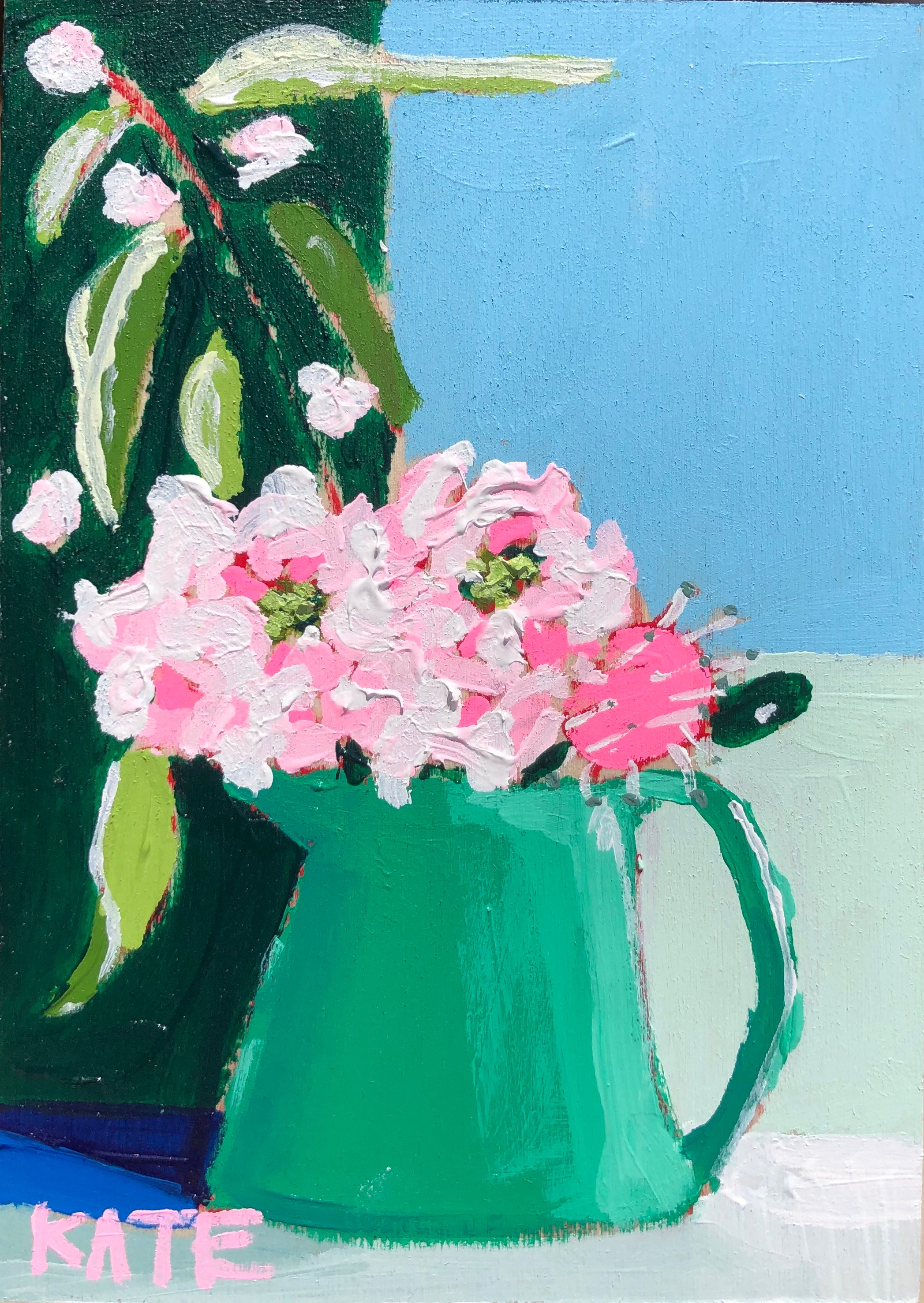 The Wizard's Vase 5x7