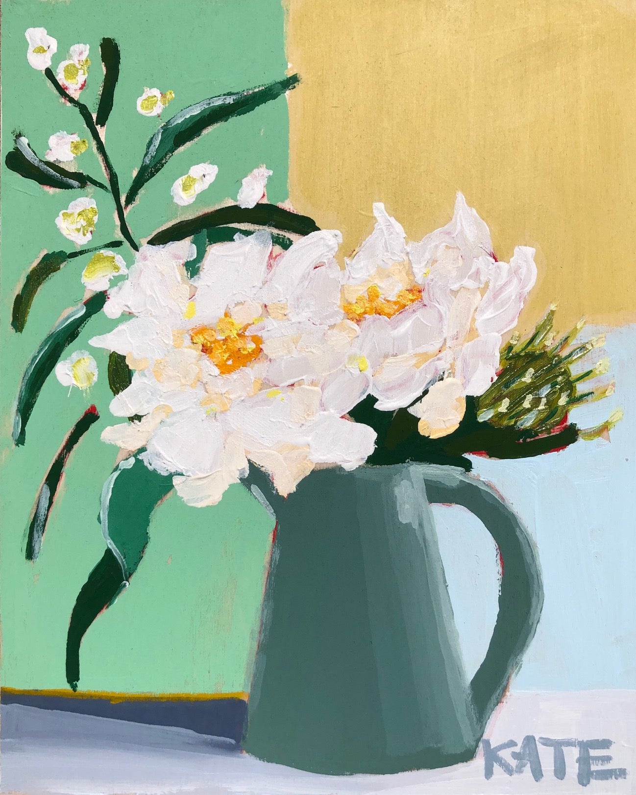 Vase for Katherine 8x10
