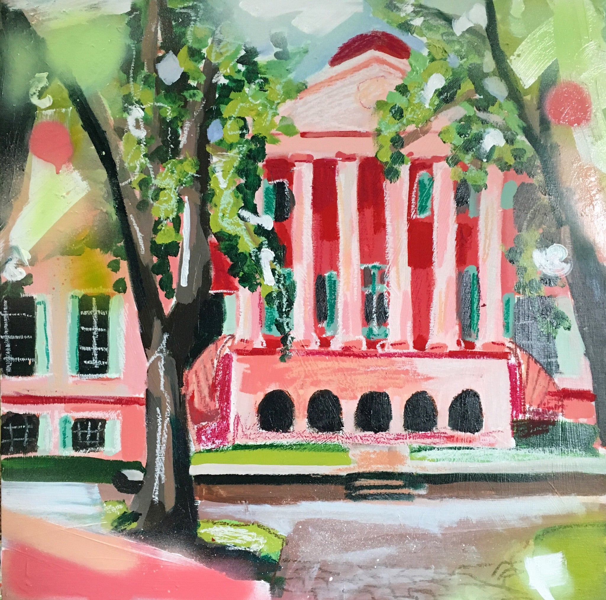 The Glory Days 18x18 SOLD