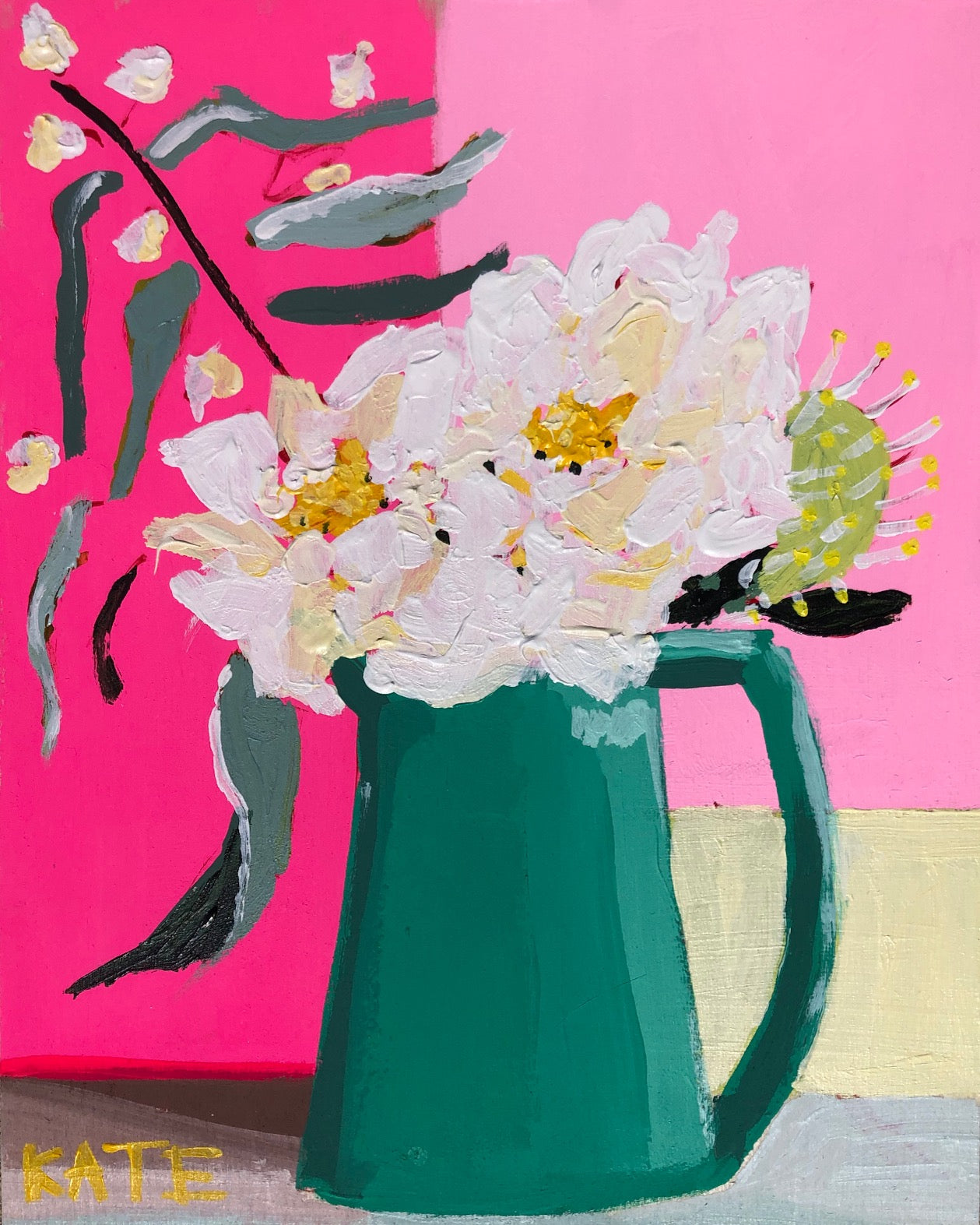 Stawberry Pink Pop 8x10