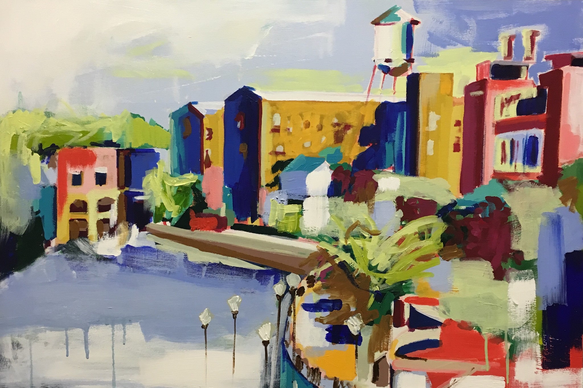 Walk with Alex & Katherine 24x36 SOLD
