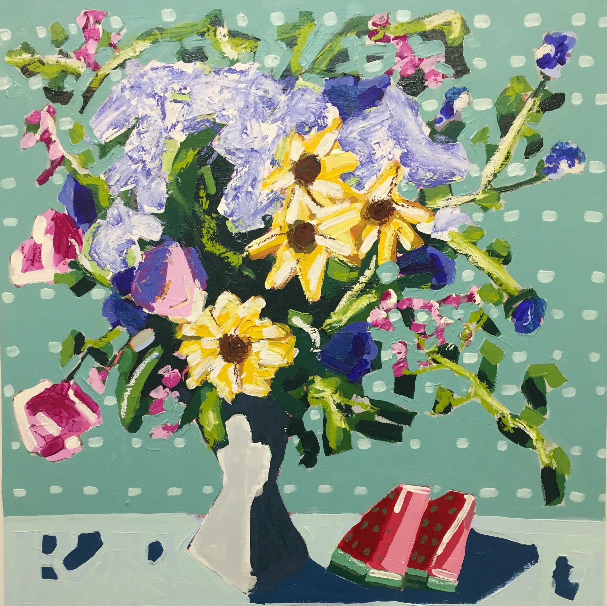 Sweet Summer 24x24 SOLD