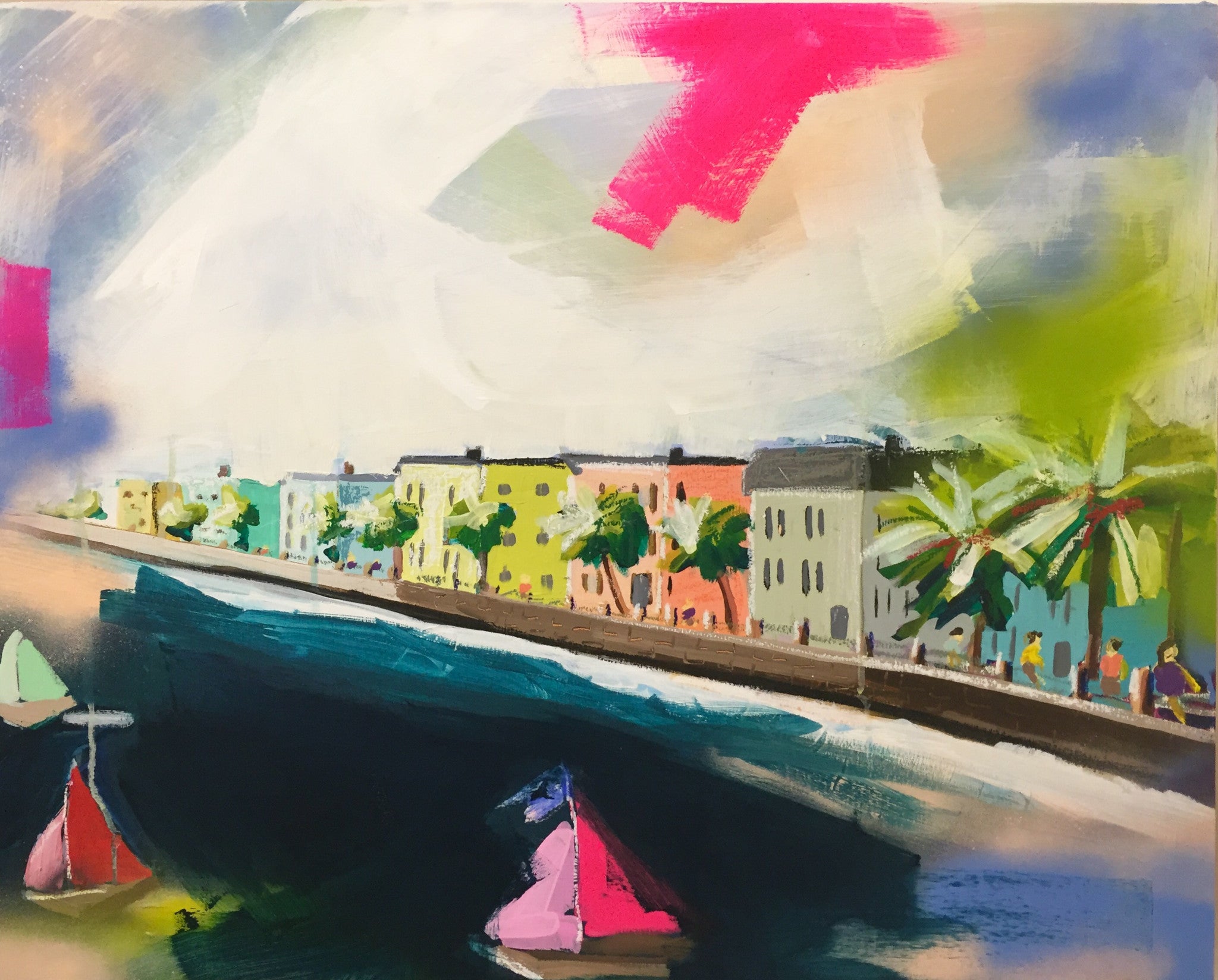 Walk with Meagan 24x30 SOLD