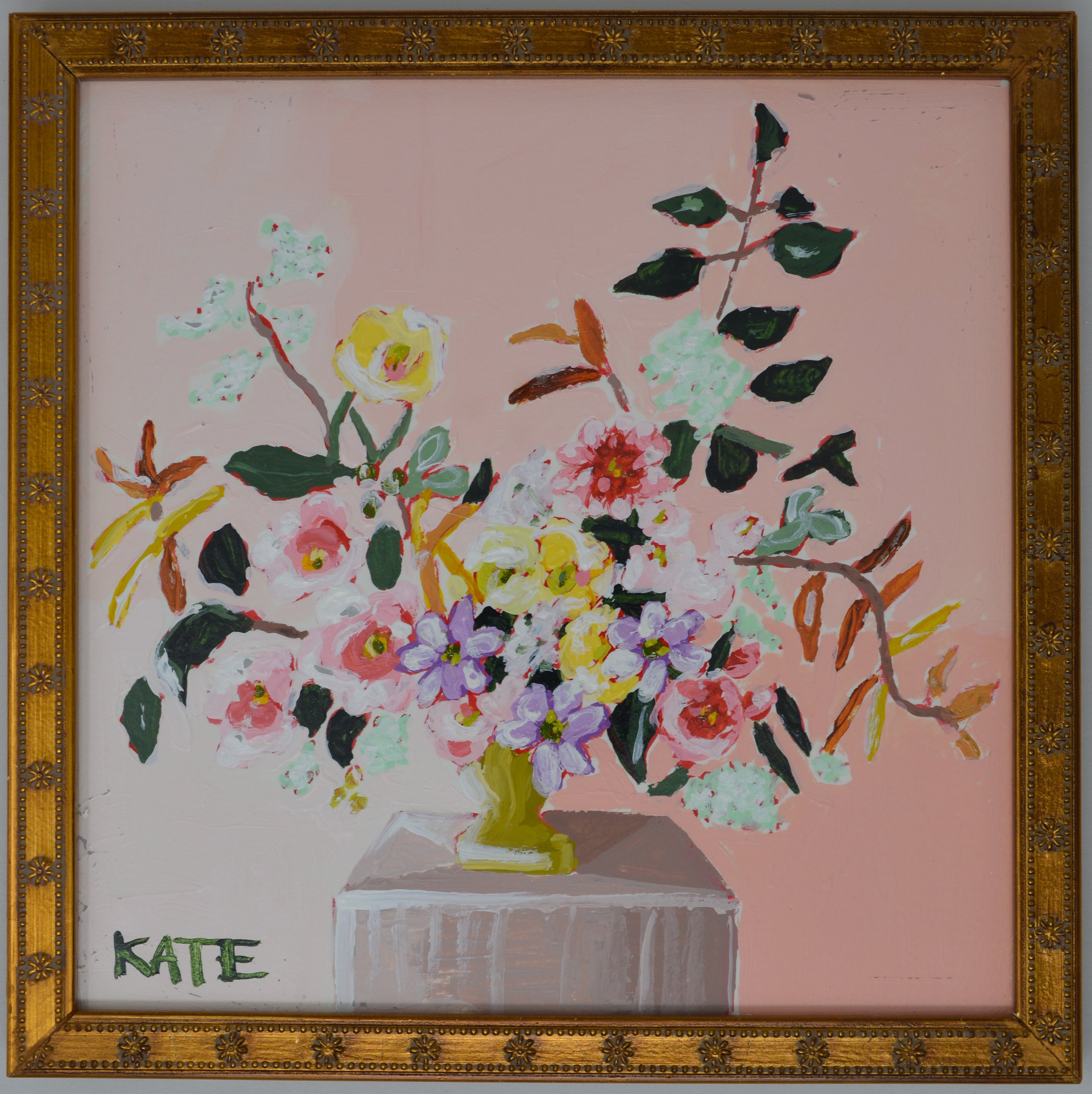 Coral Daze 9x9