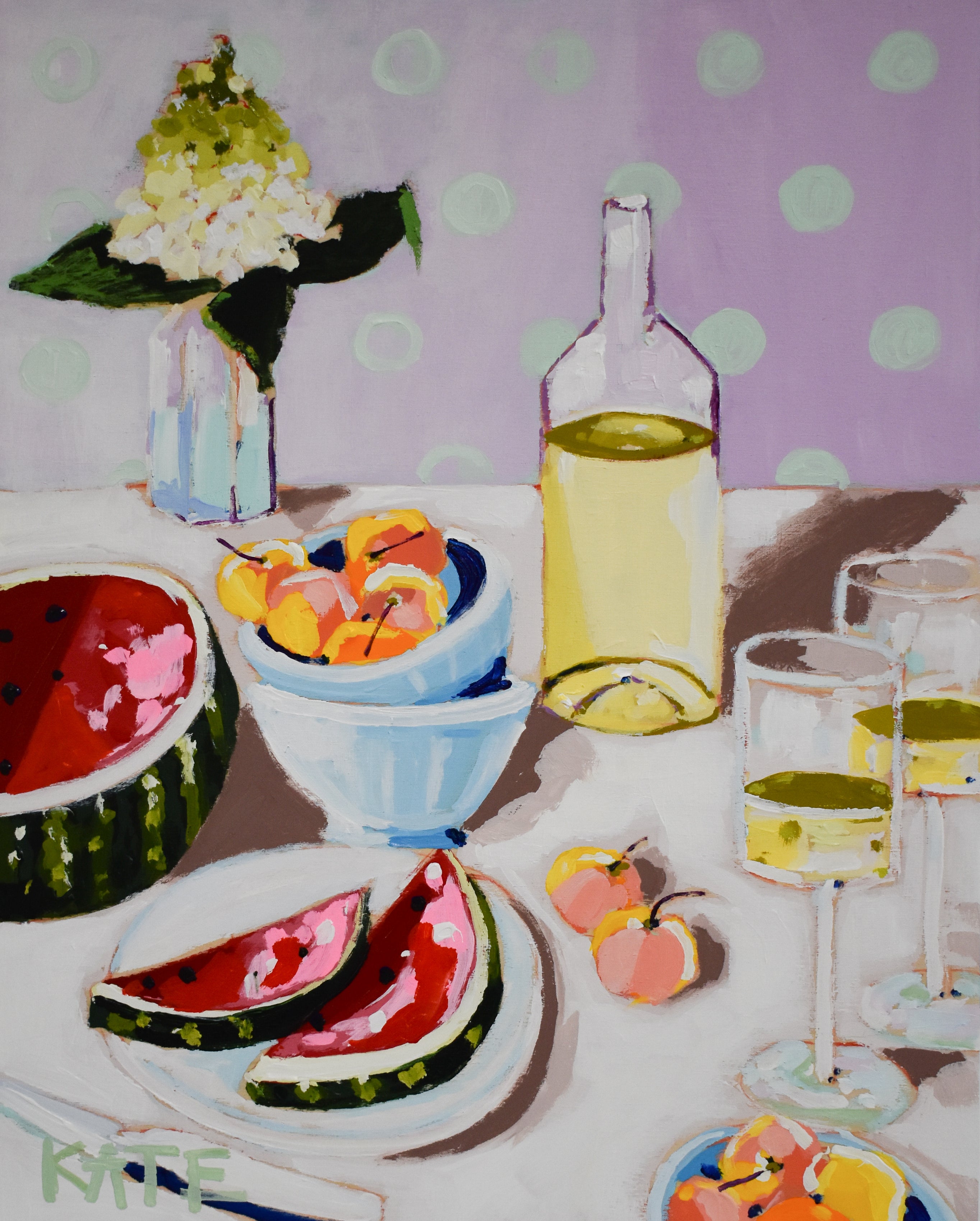 Summer in Aix 16x20