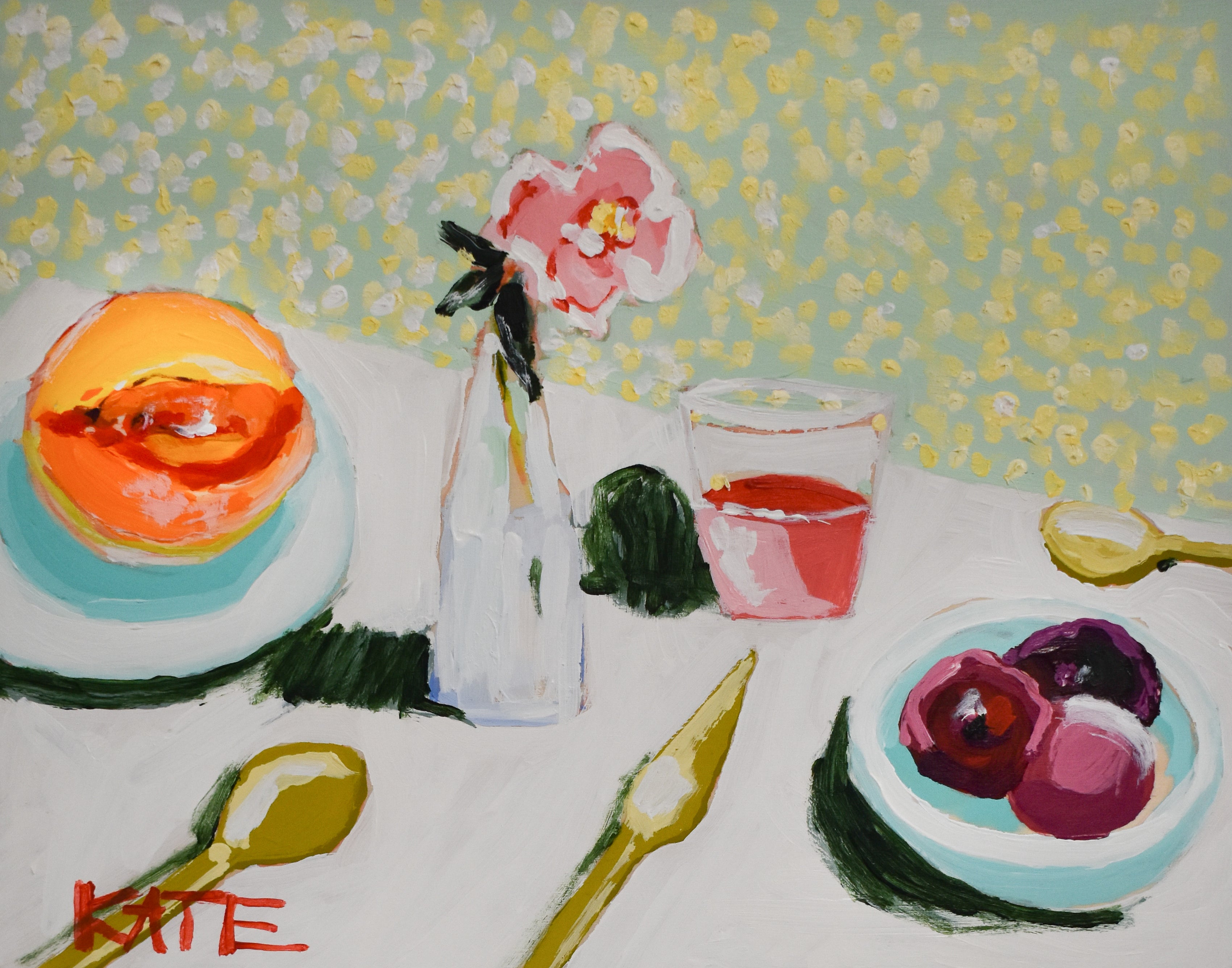 Le Petit Déjeuner 11x14