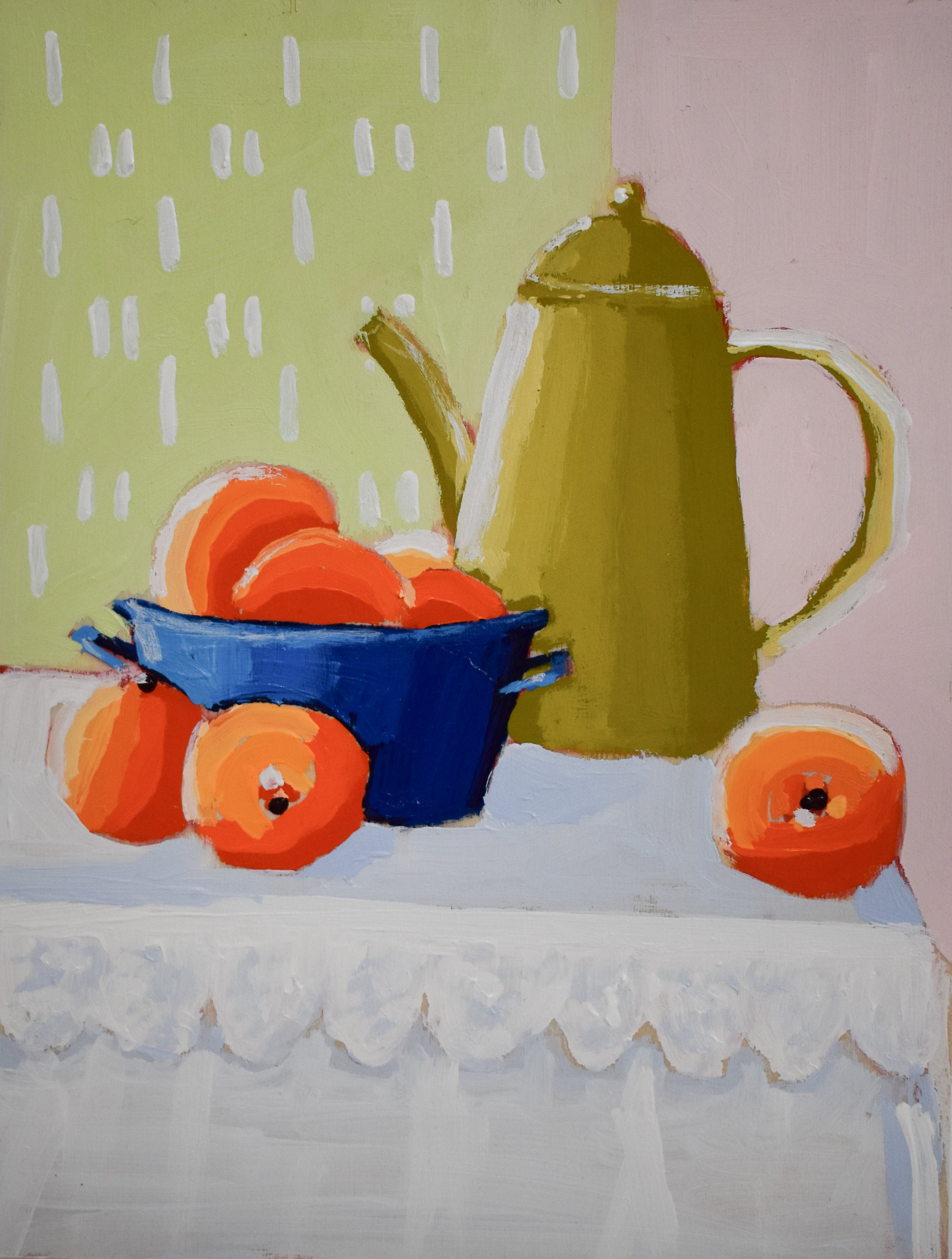Ginger & Citrus Tea 6x8
