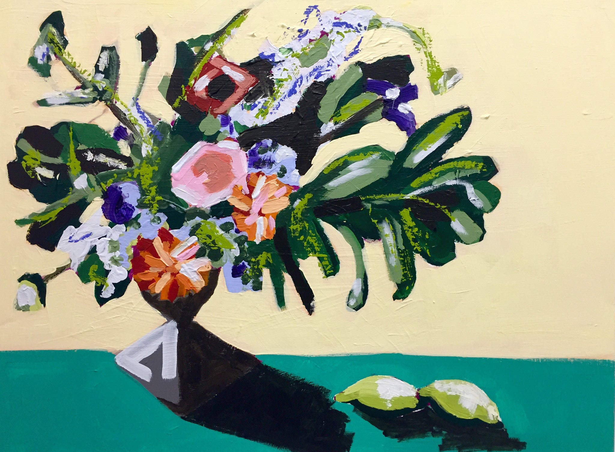 Fleurs des Limes 18x24 SOLD