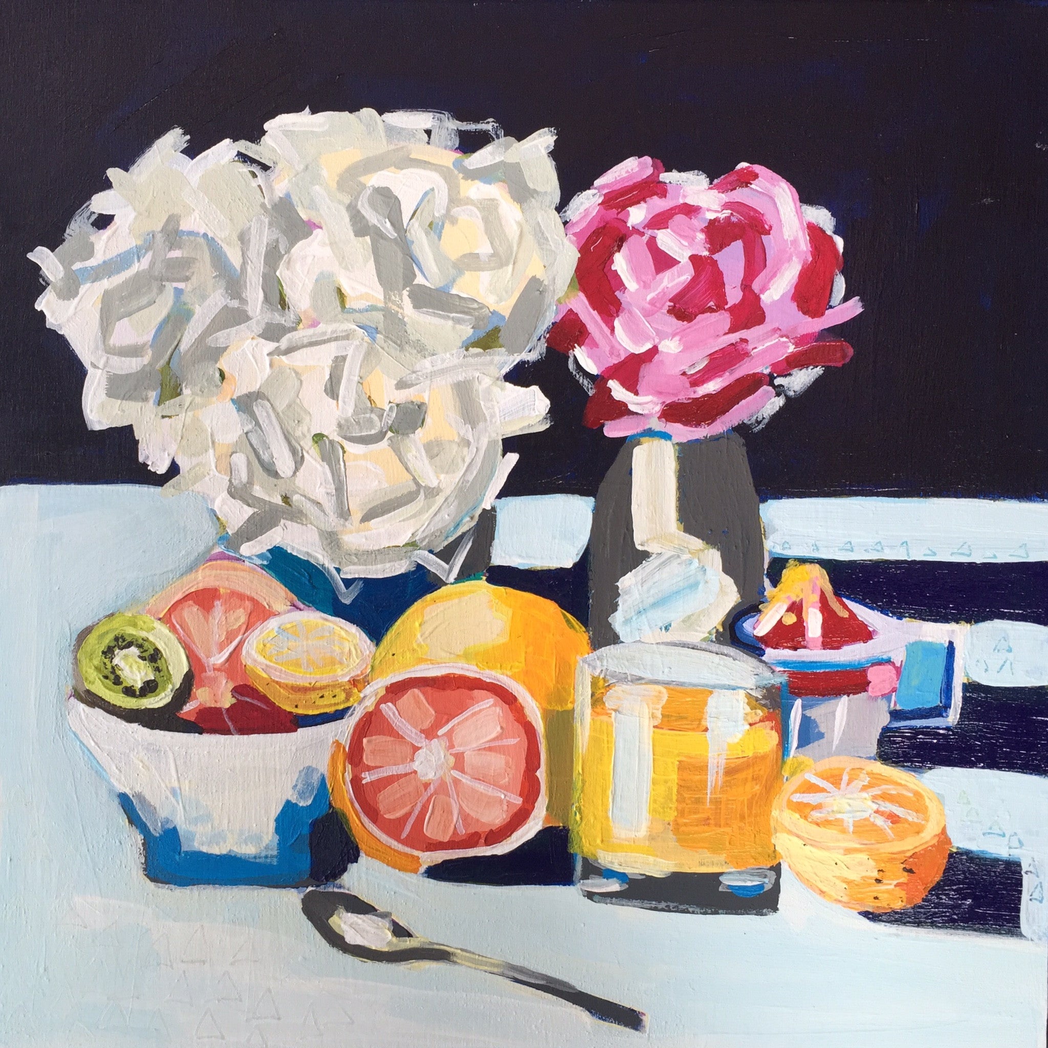 Fresh Squeezed 16x16 SOLD