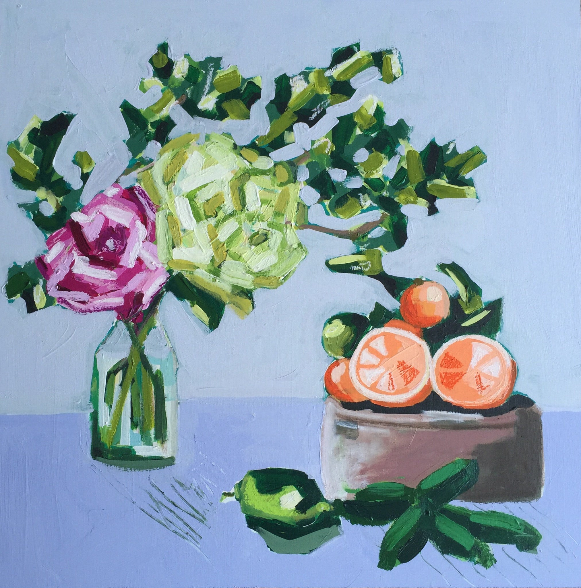 Forever Lavender 24x24 SOLD
