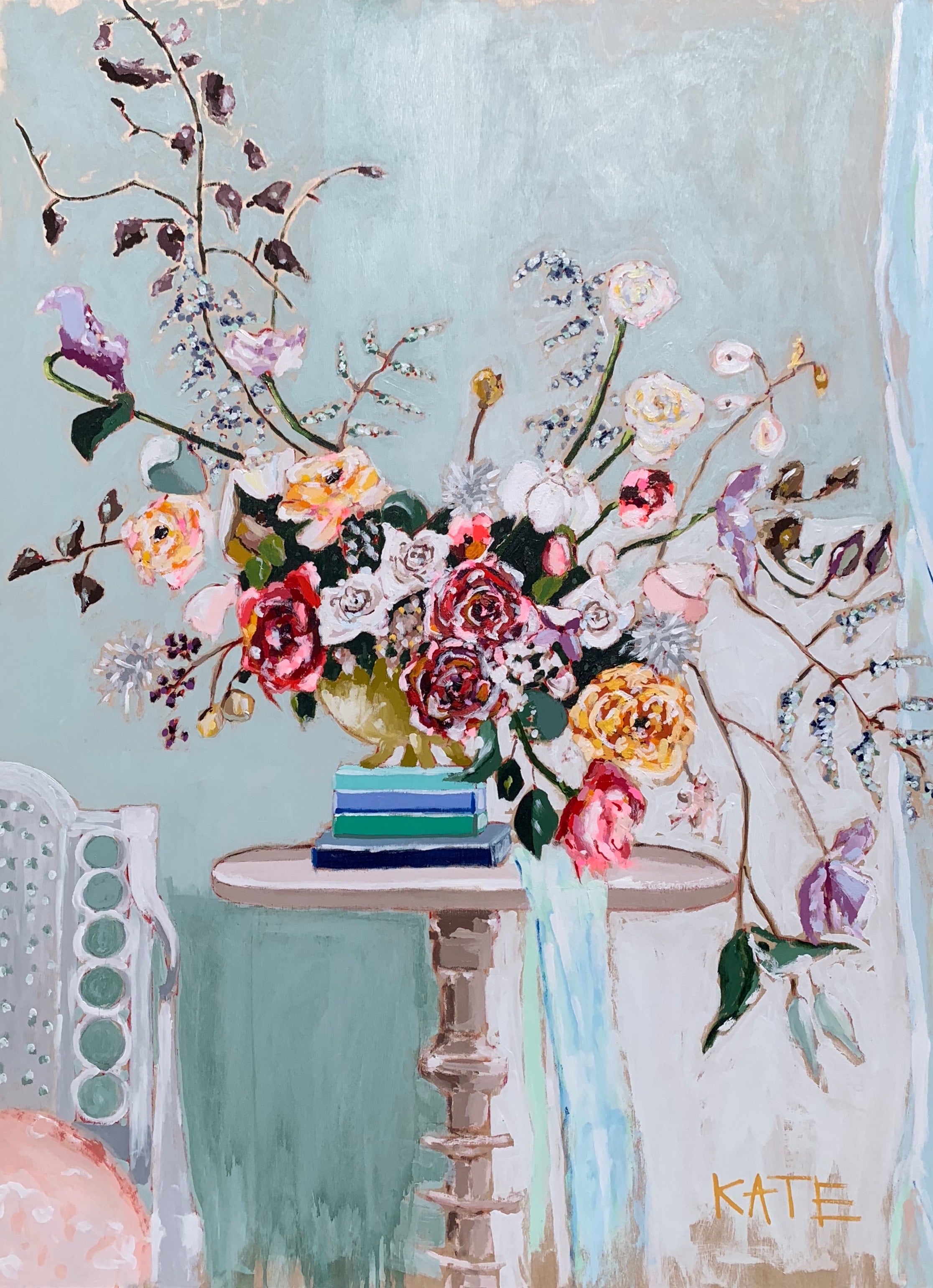 Afternoon with Jane 36x48