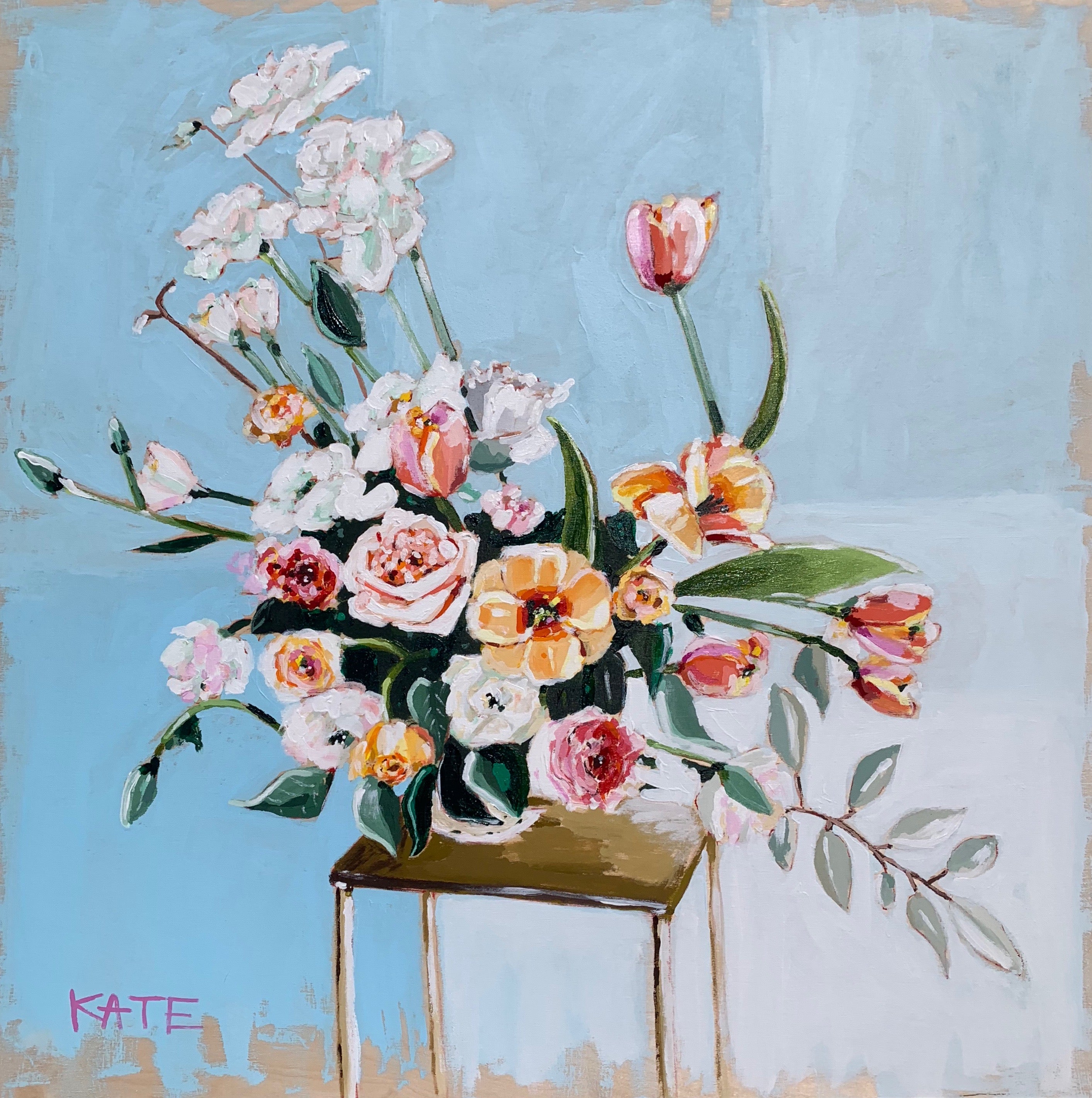 Getting to Know You 36x36