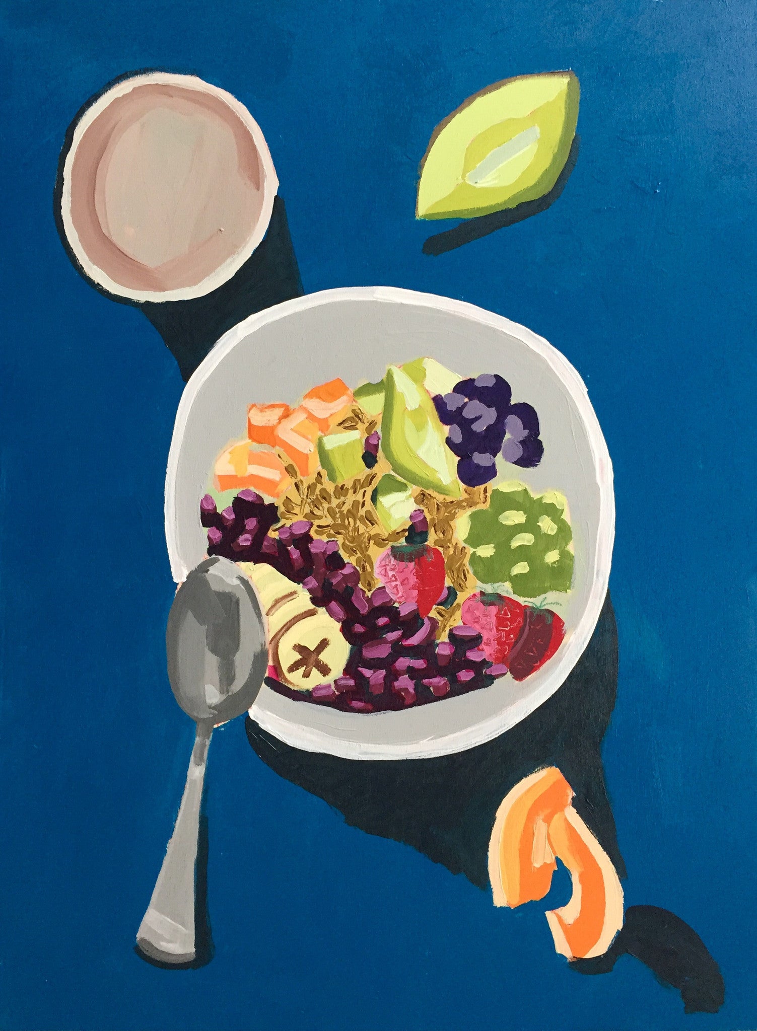 Hangry 18x24 SOLD