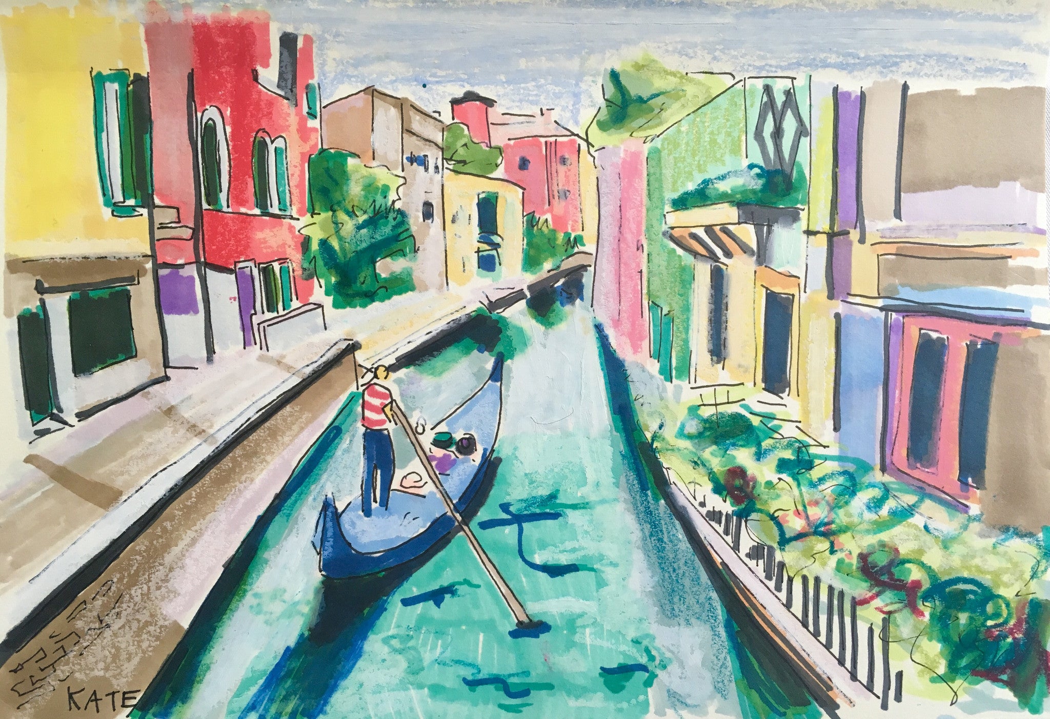 Burano is Bae 6x8 SOLD