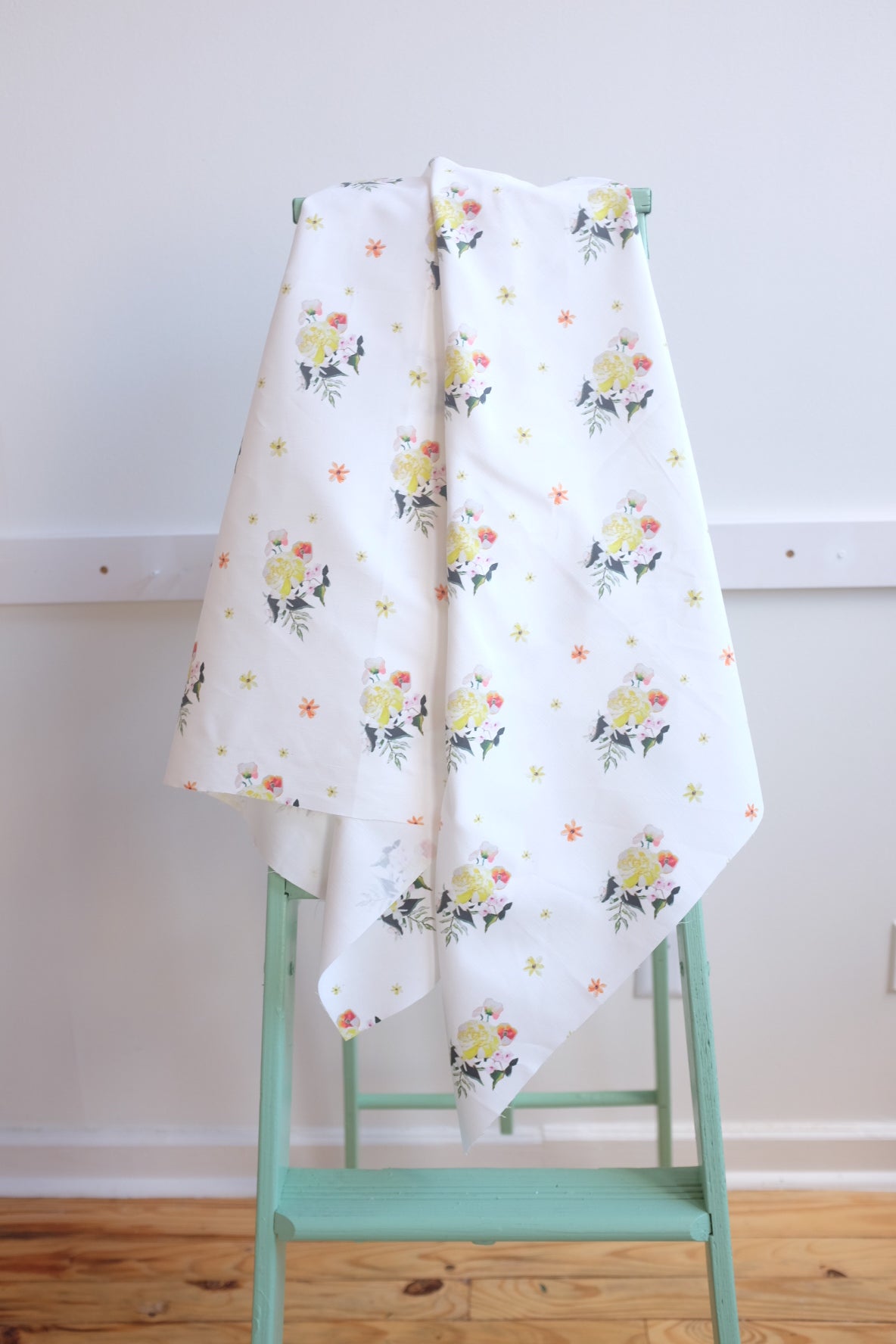 Spring Cluster - White