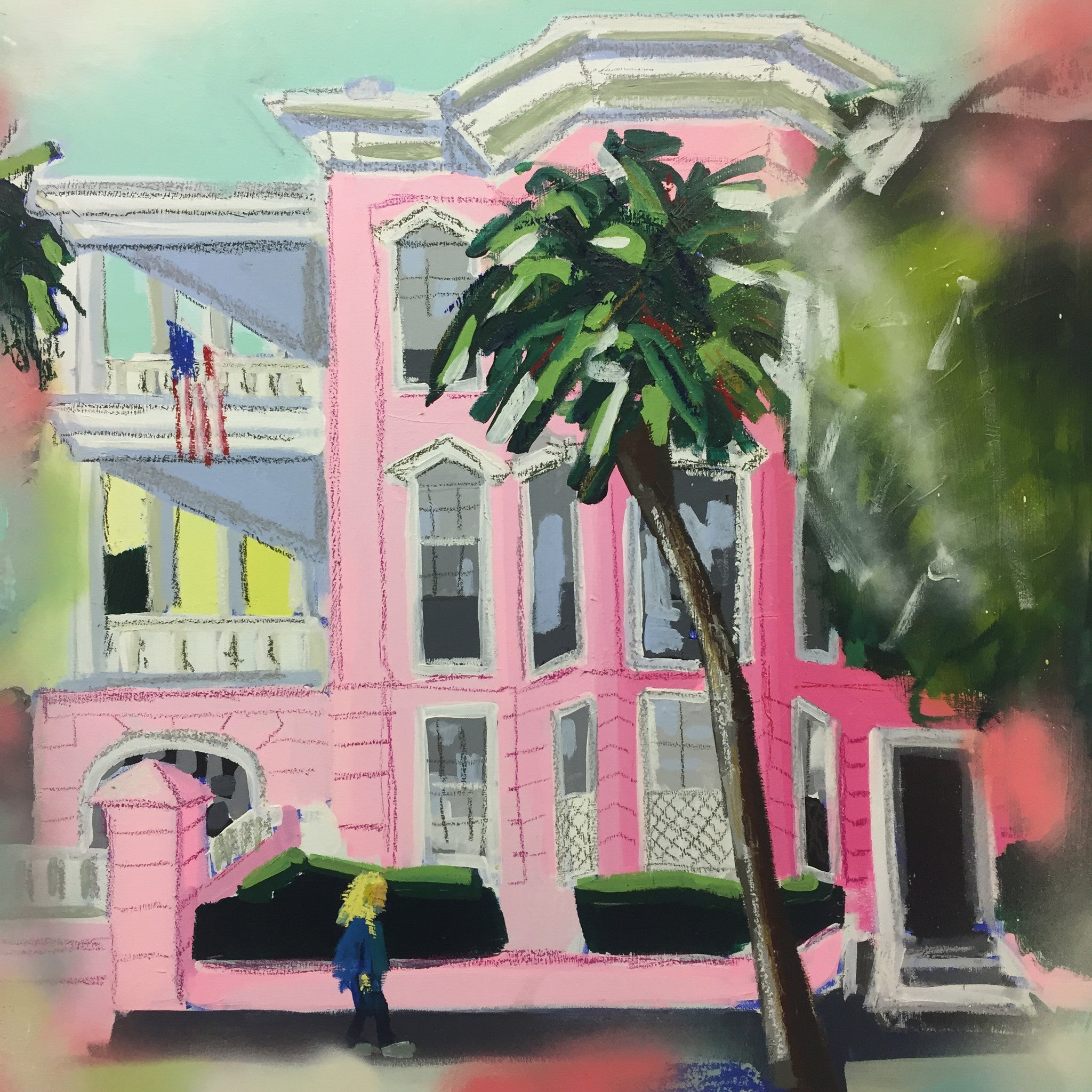 The Palmer House 24x24 SOLD