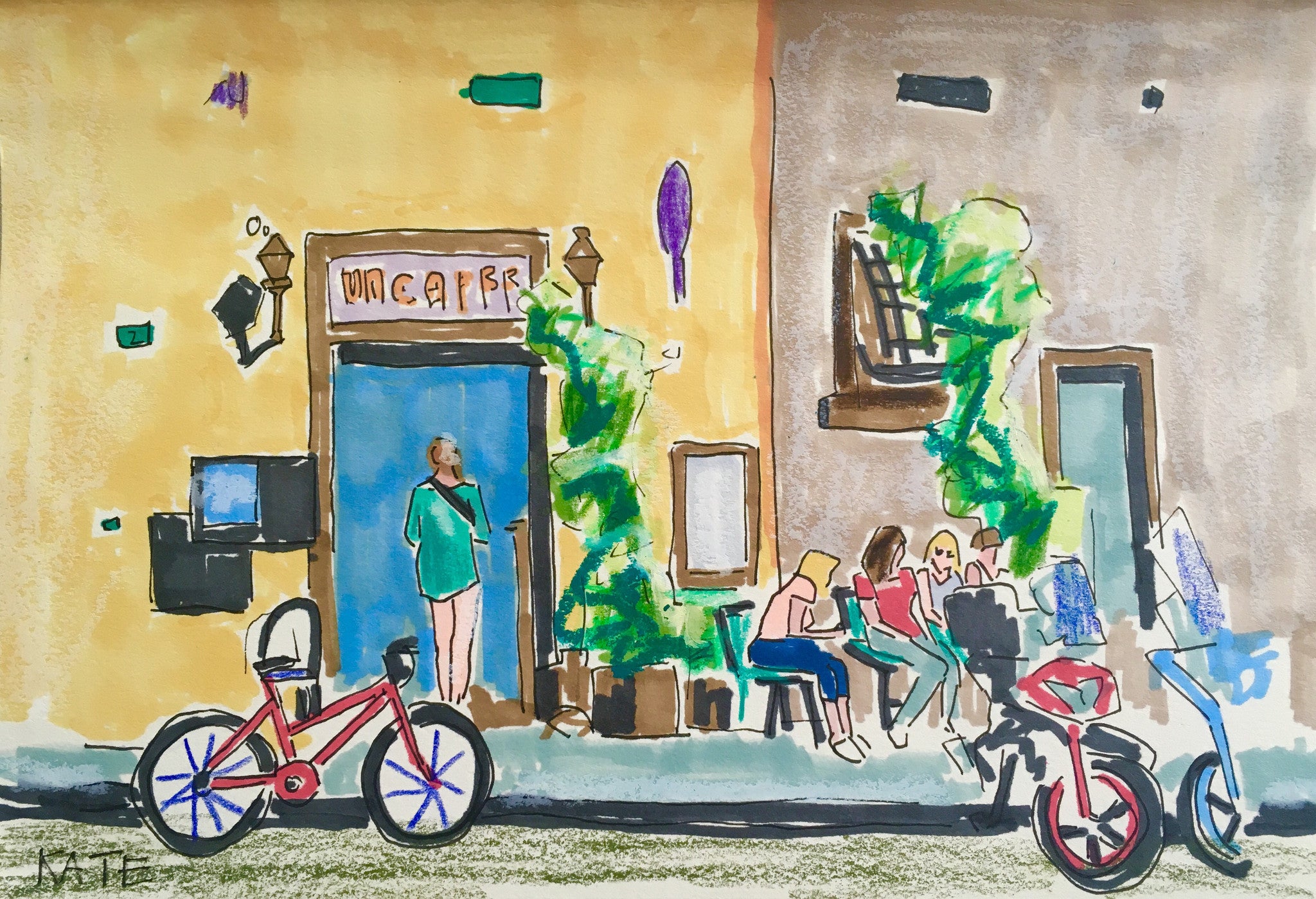 Fine Firenze 6x8 SOLD