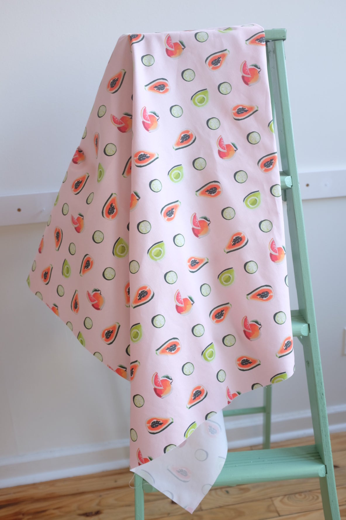 Tropical Fruit - Pink