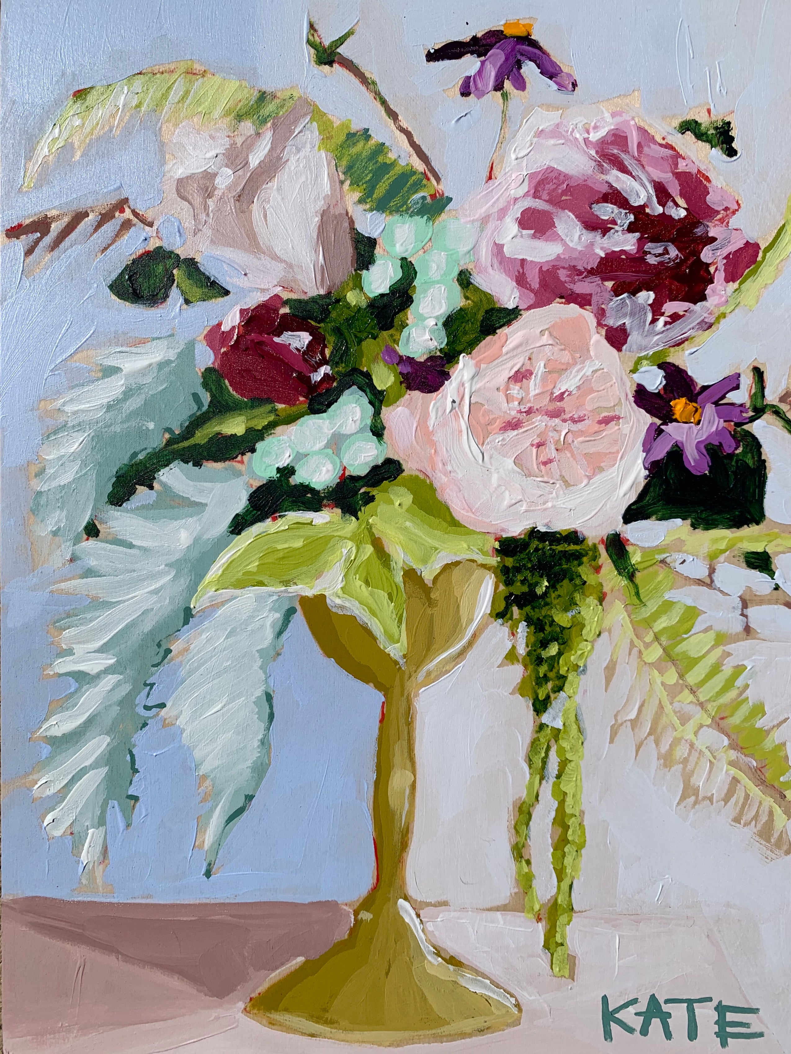 Floral Escape 9x12