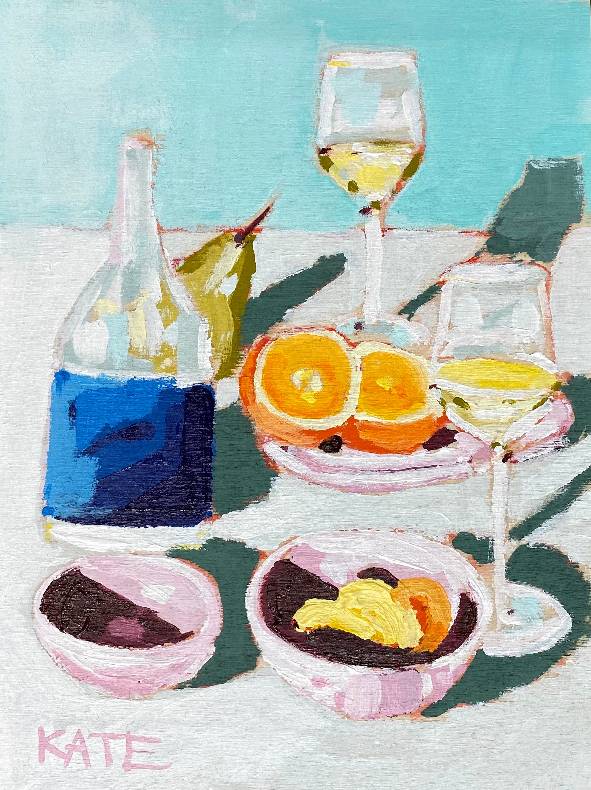 A Perfect Afternoon 9x12