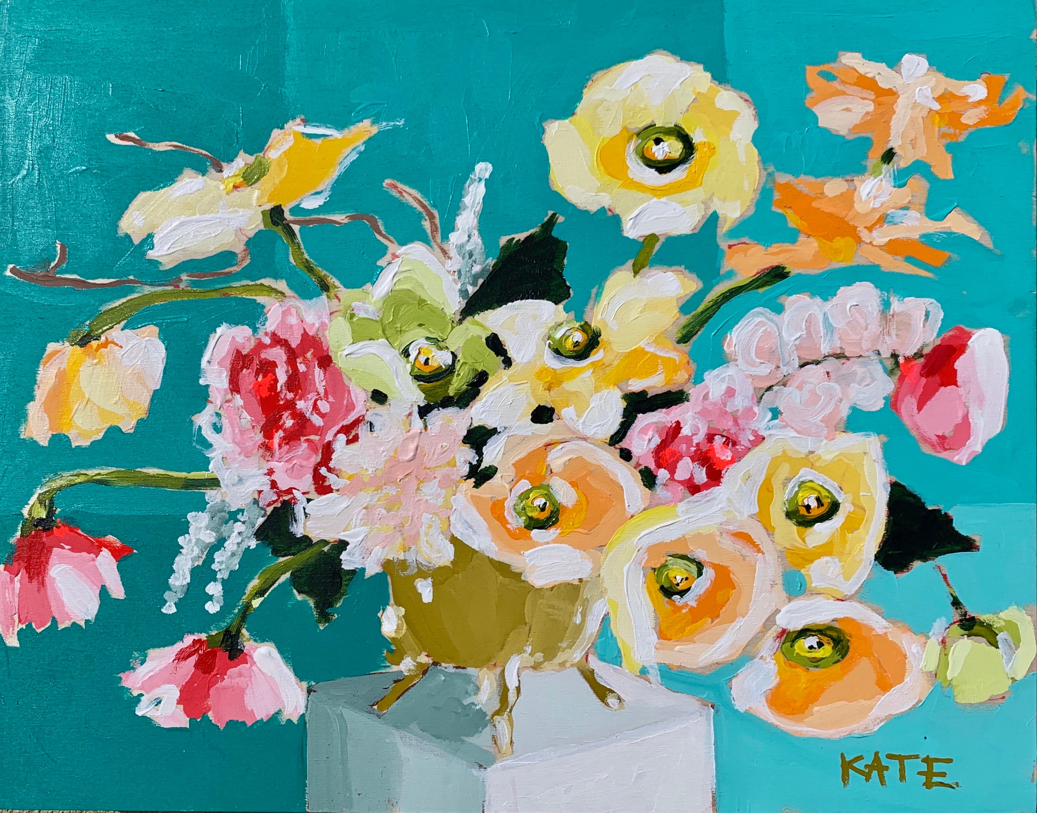 Poppies a Poppin 11x14