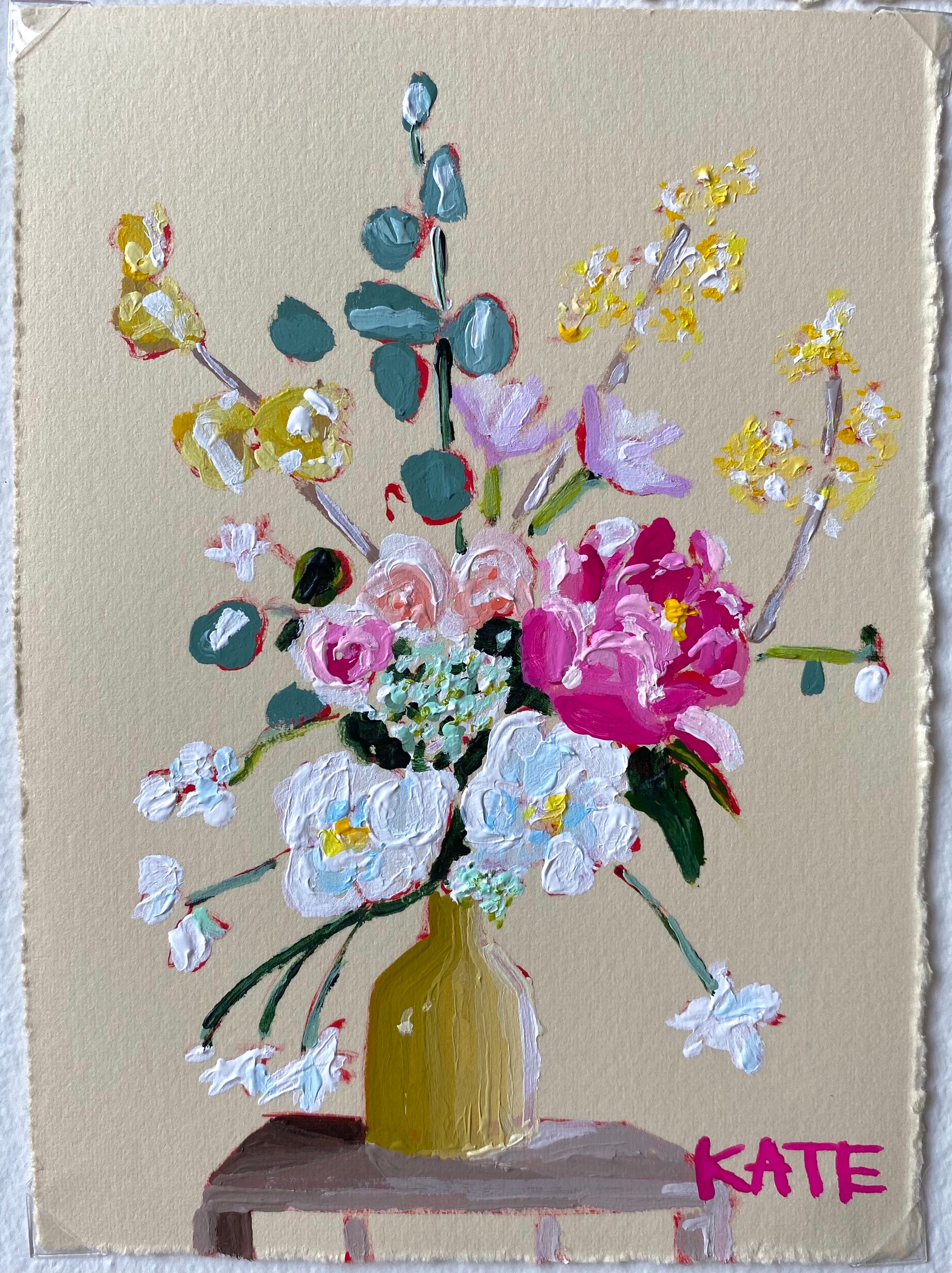 To Nell, Love Bill 5x7