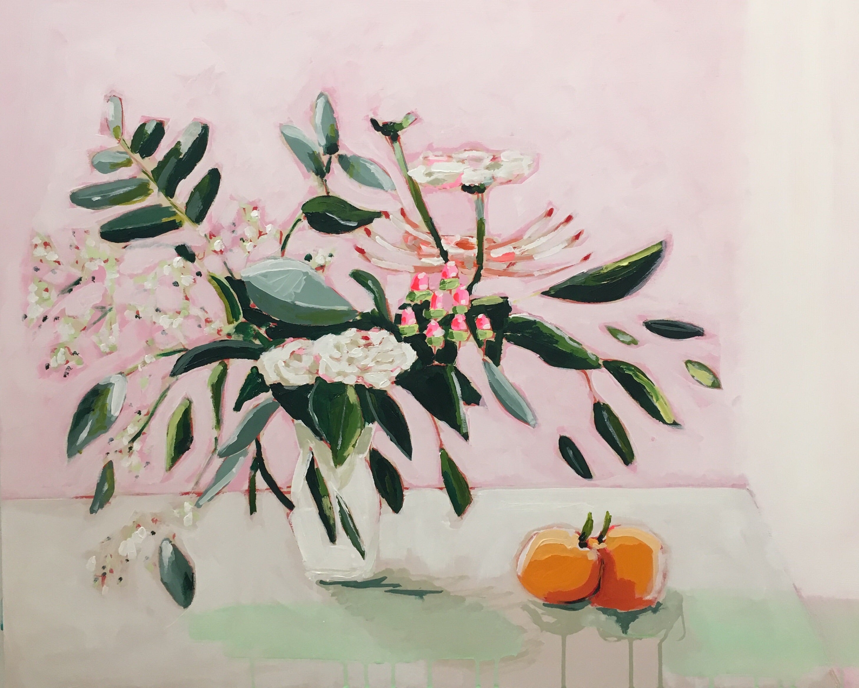 Tickle Me Pink 30x40