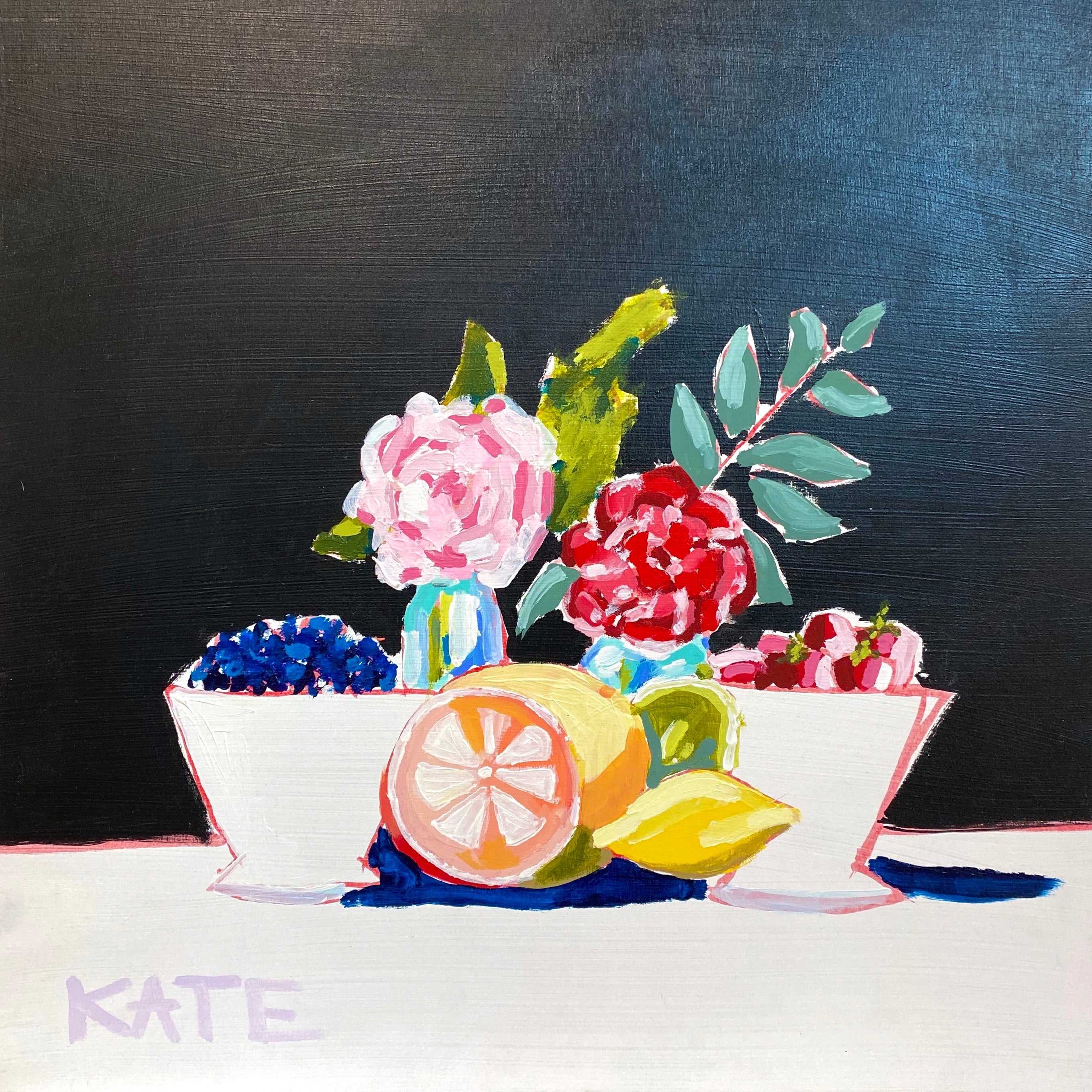 Petit Brunch 18x18