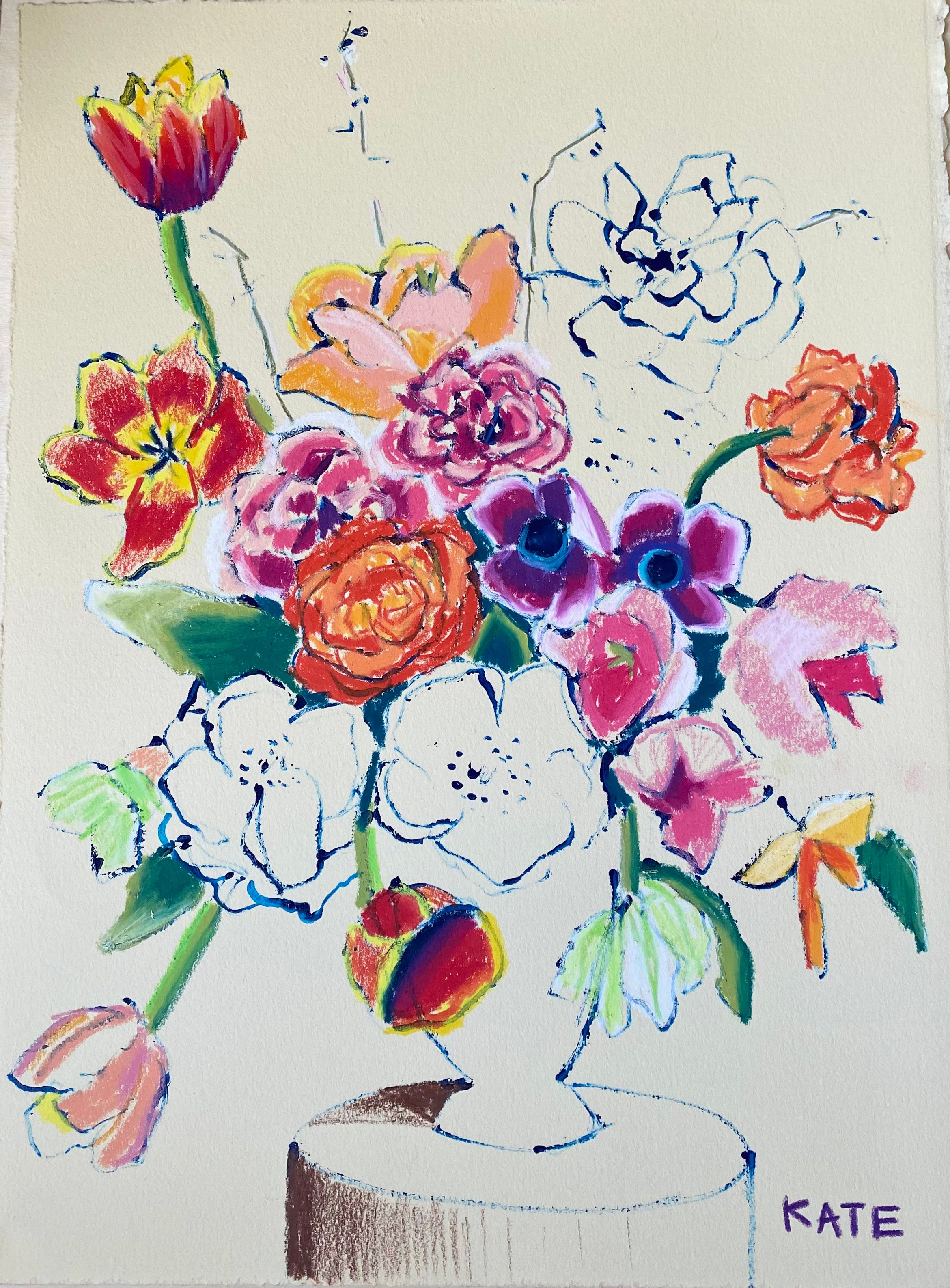 A Summer Sorbet 15x11