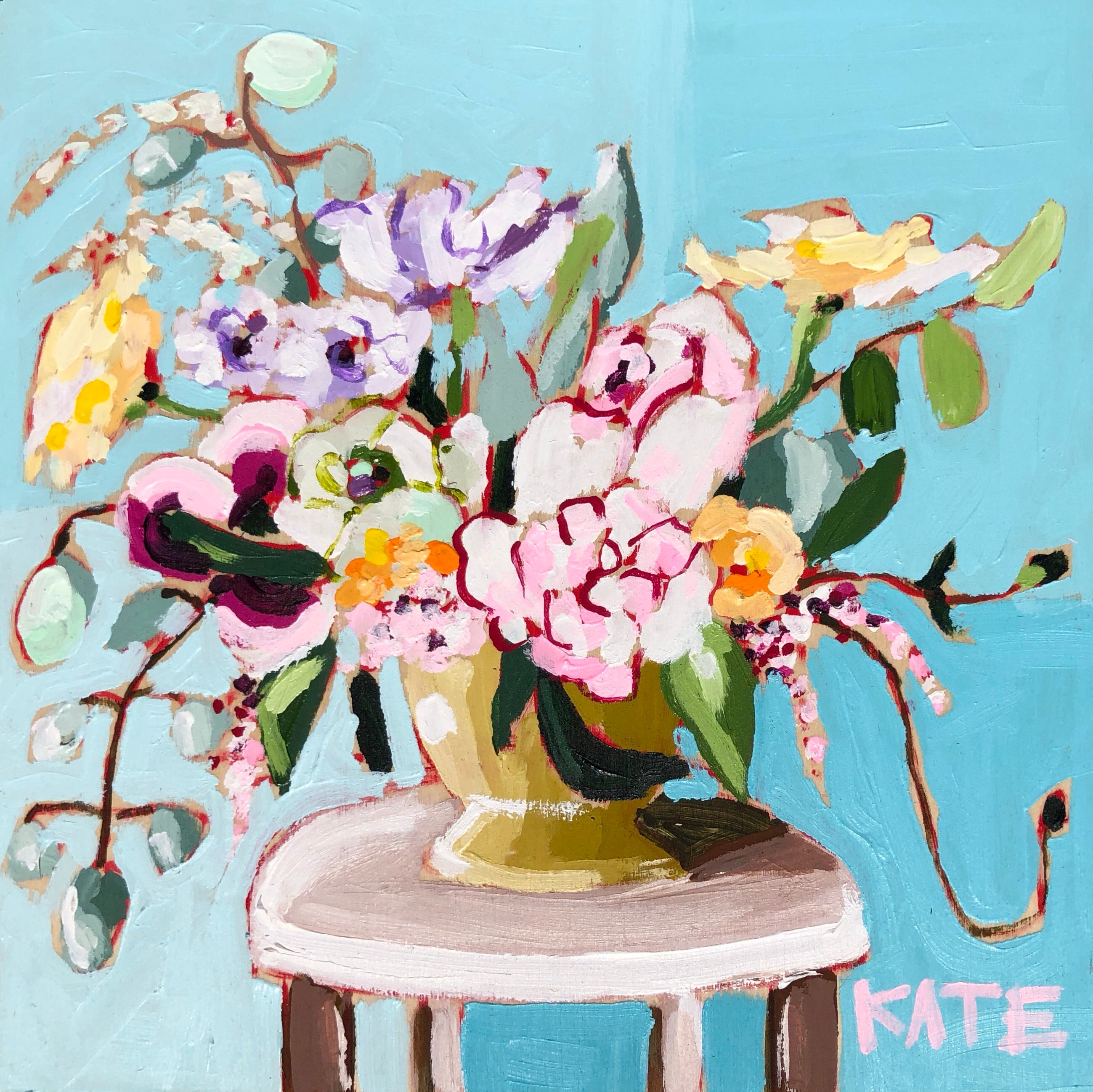 Baby Blue 10x10