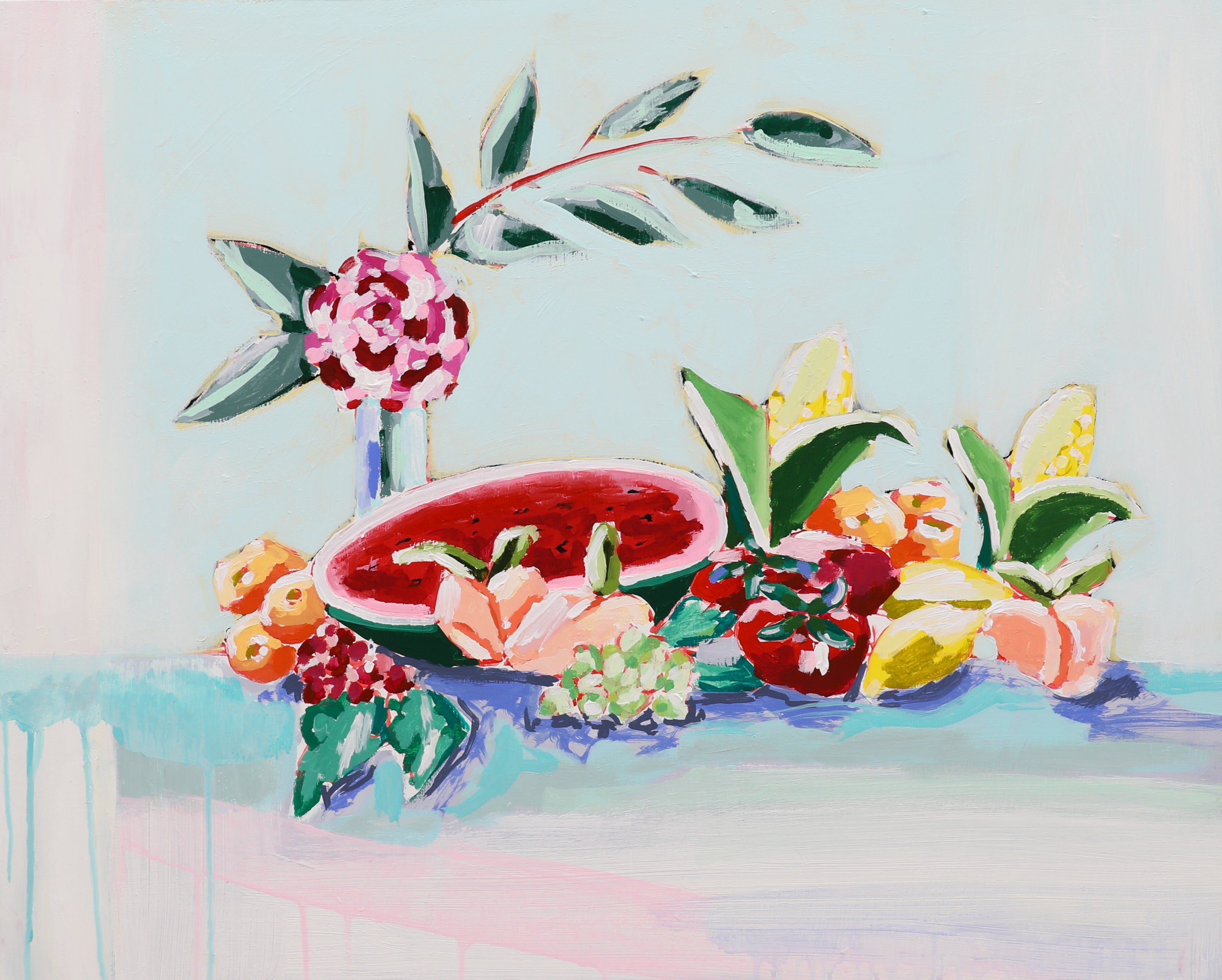 At Asa’s Table 24x30 SOLD