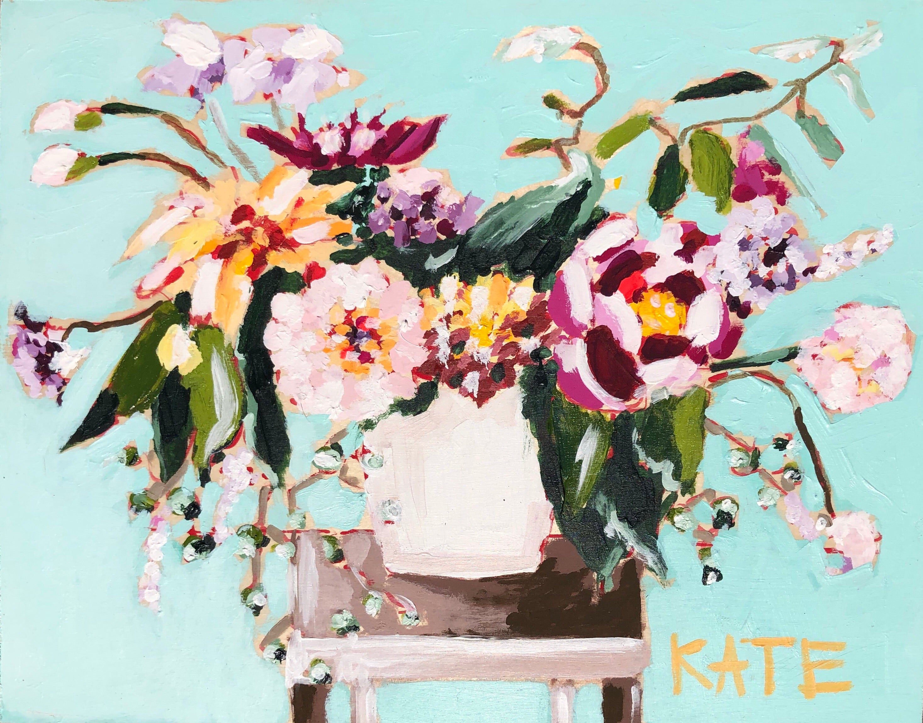 Bouquet from Rosemary 11x14