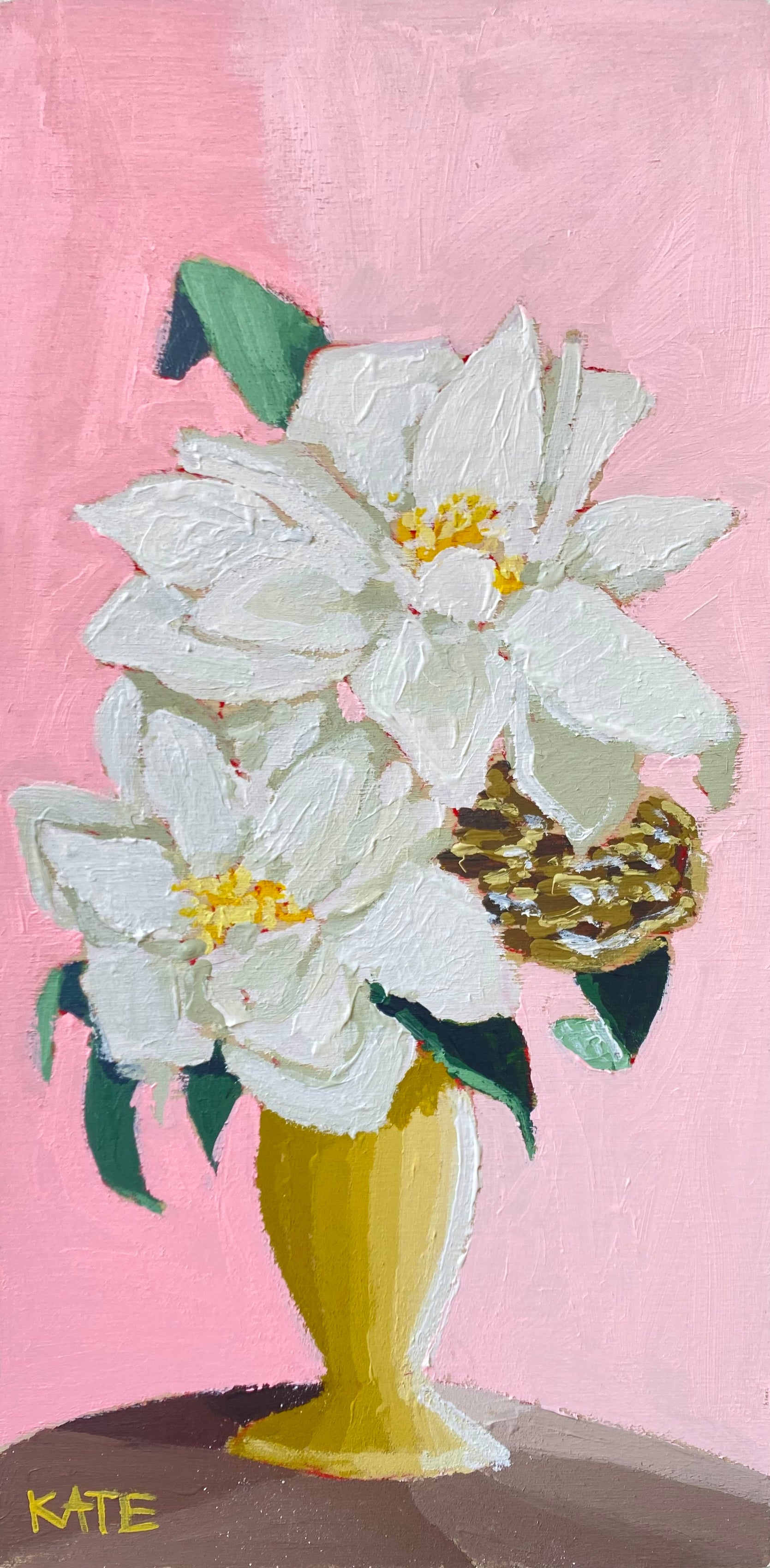 To Ouiser, Love Clairee 12x6