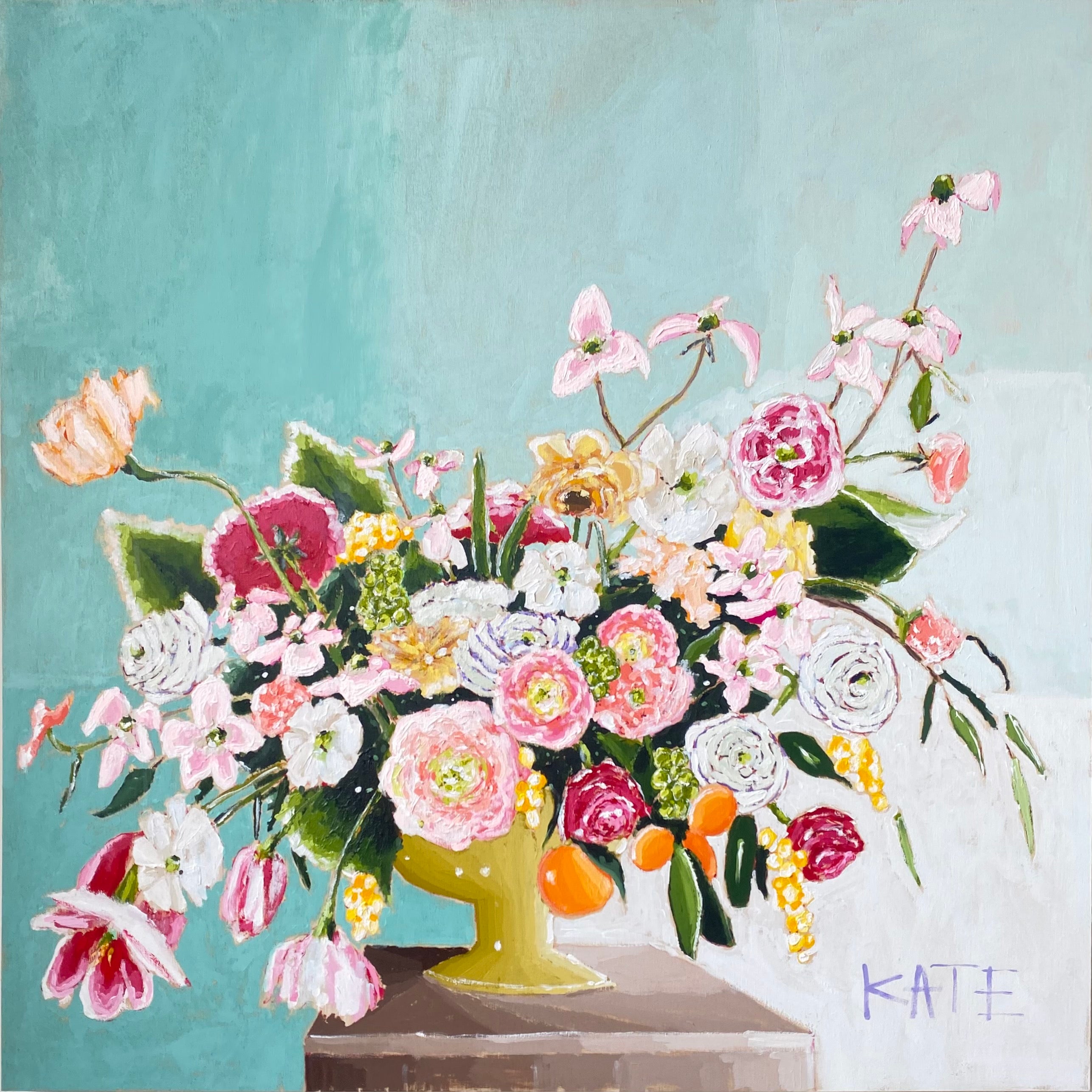 A Summer Haze 36x36