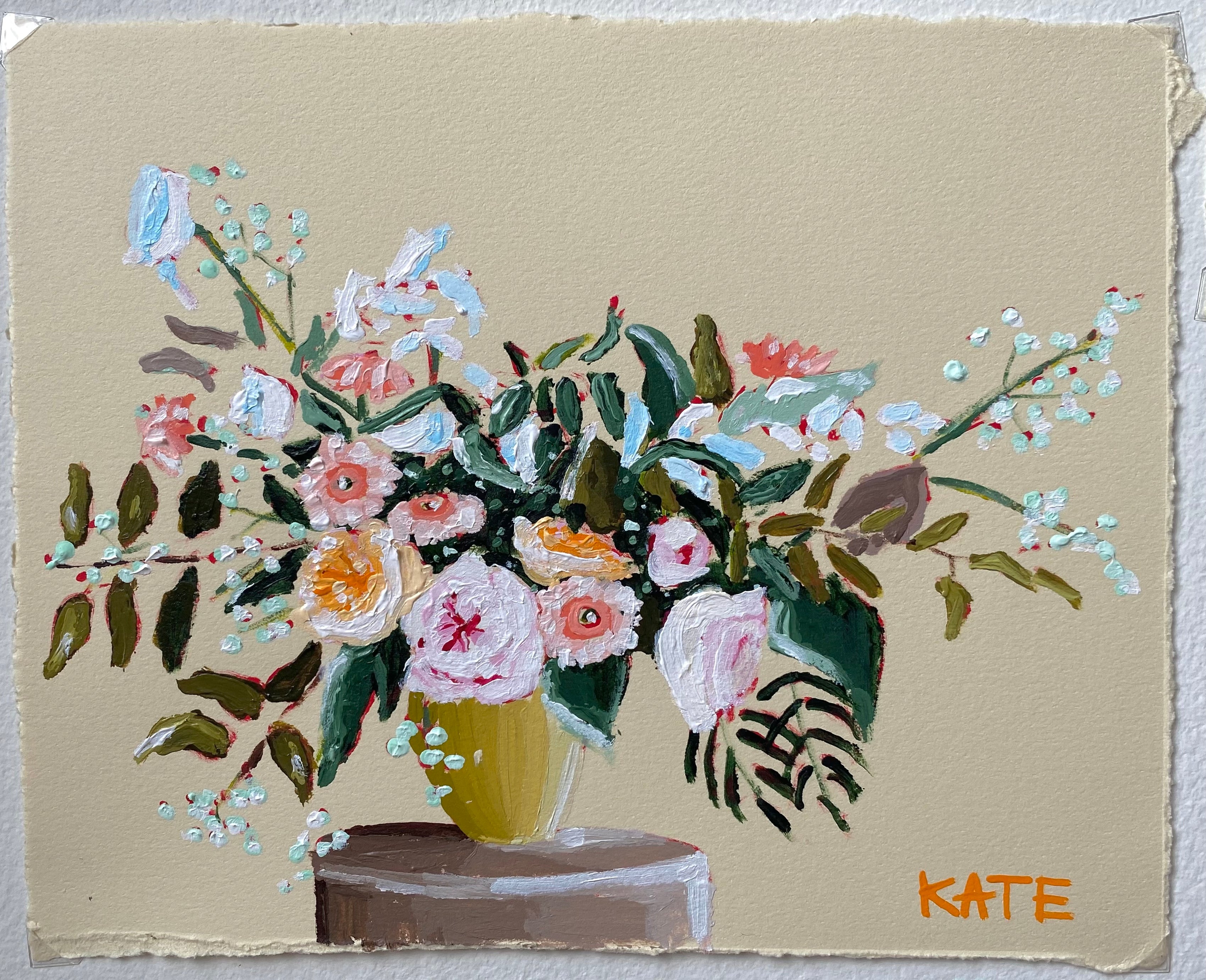 To Rachael, Love Will 8x10