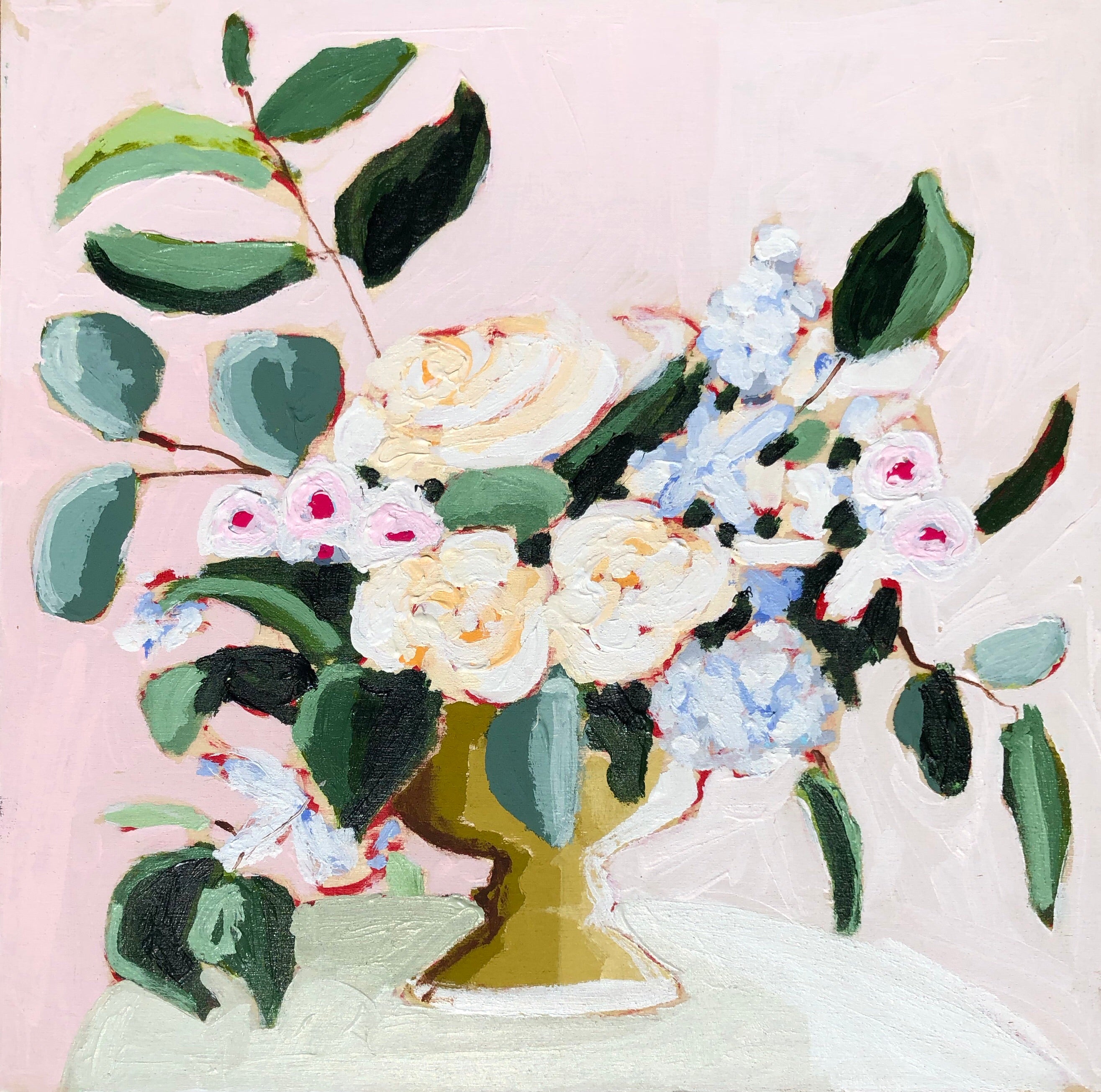 Tea with Lillie 12x12