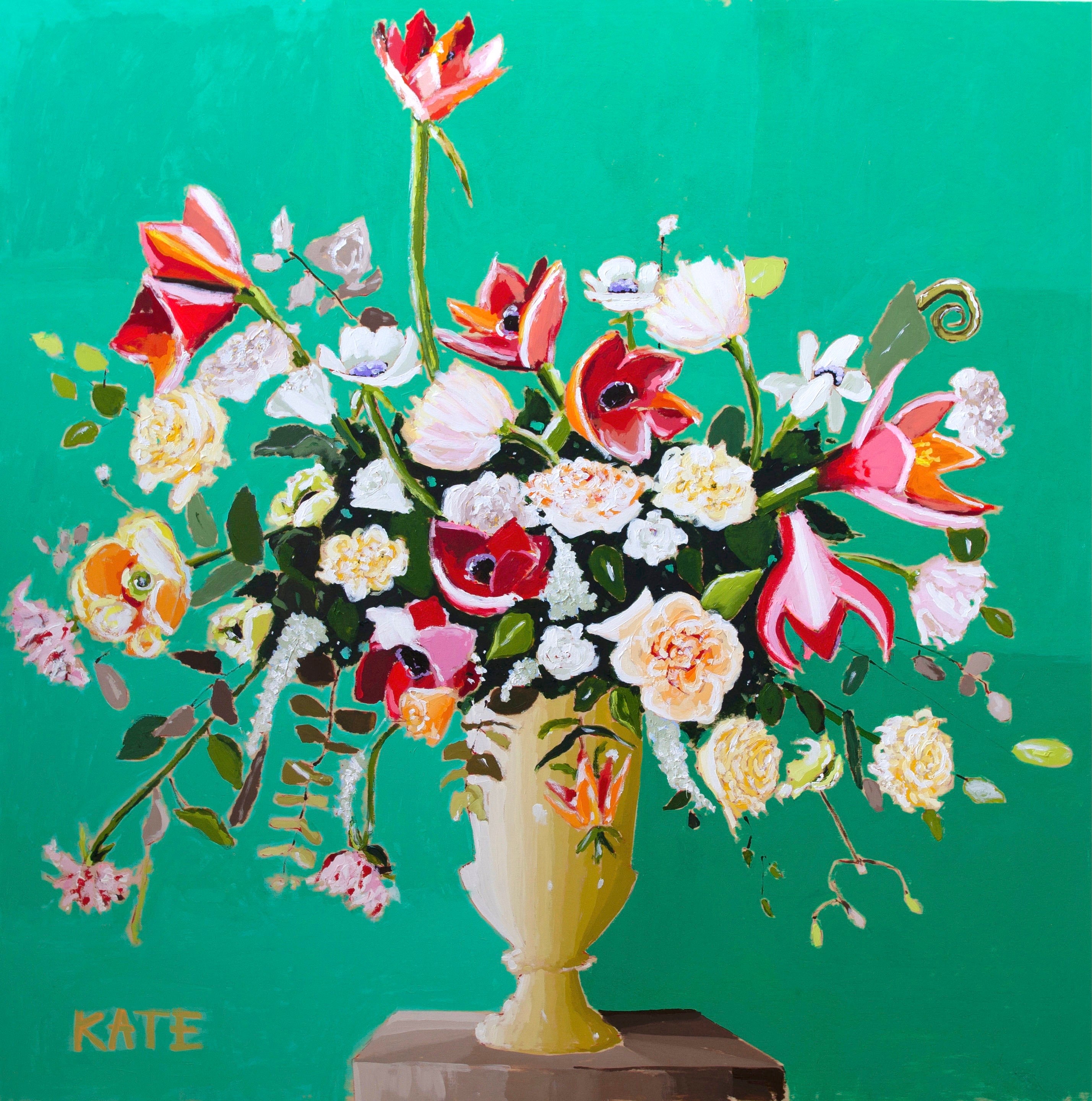 Amaryllis for Marianna 40x40