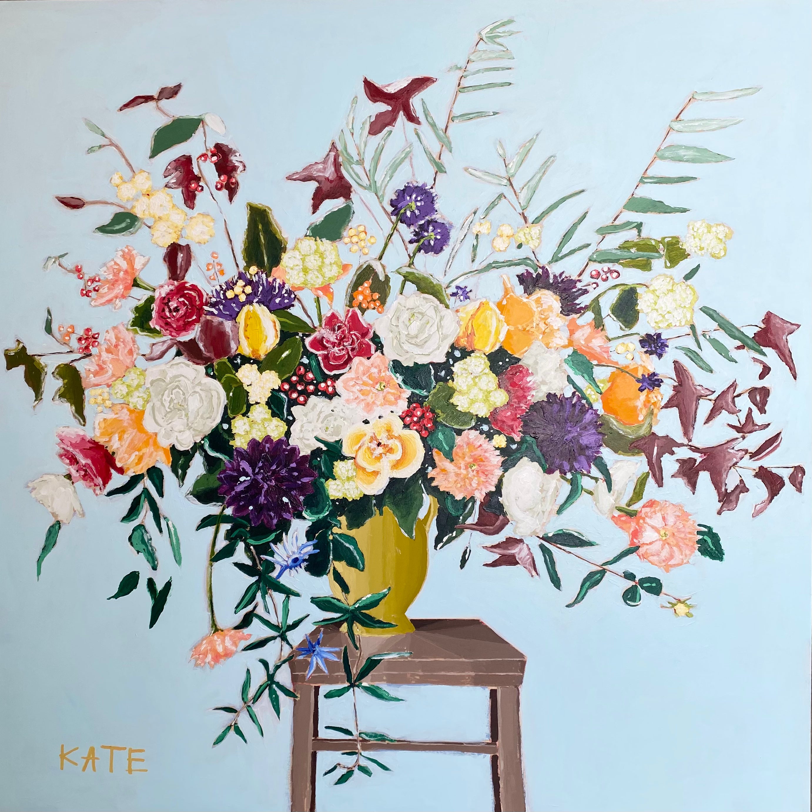 A Fruitful Prune 48x48