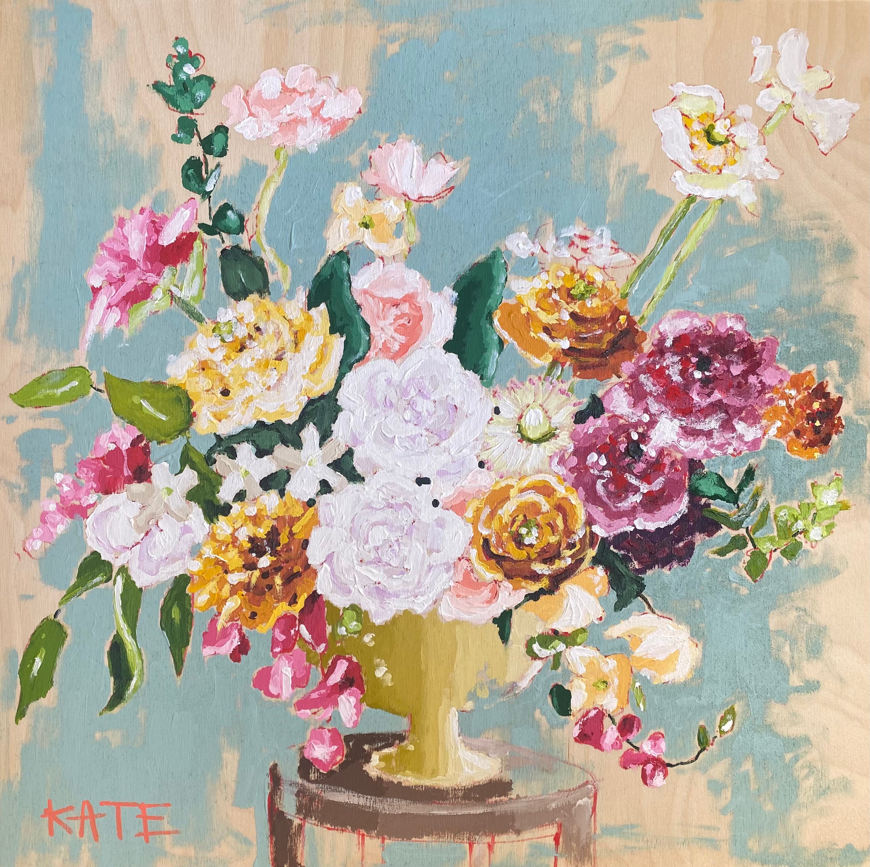 To Kate, Love Vijay 18x18