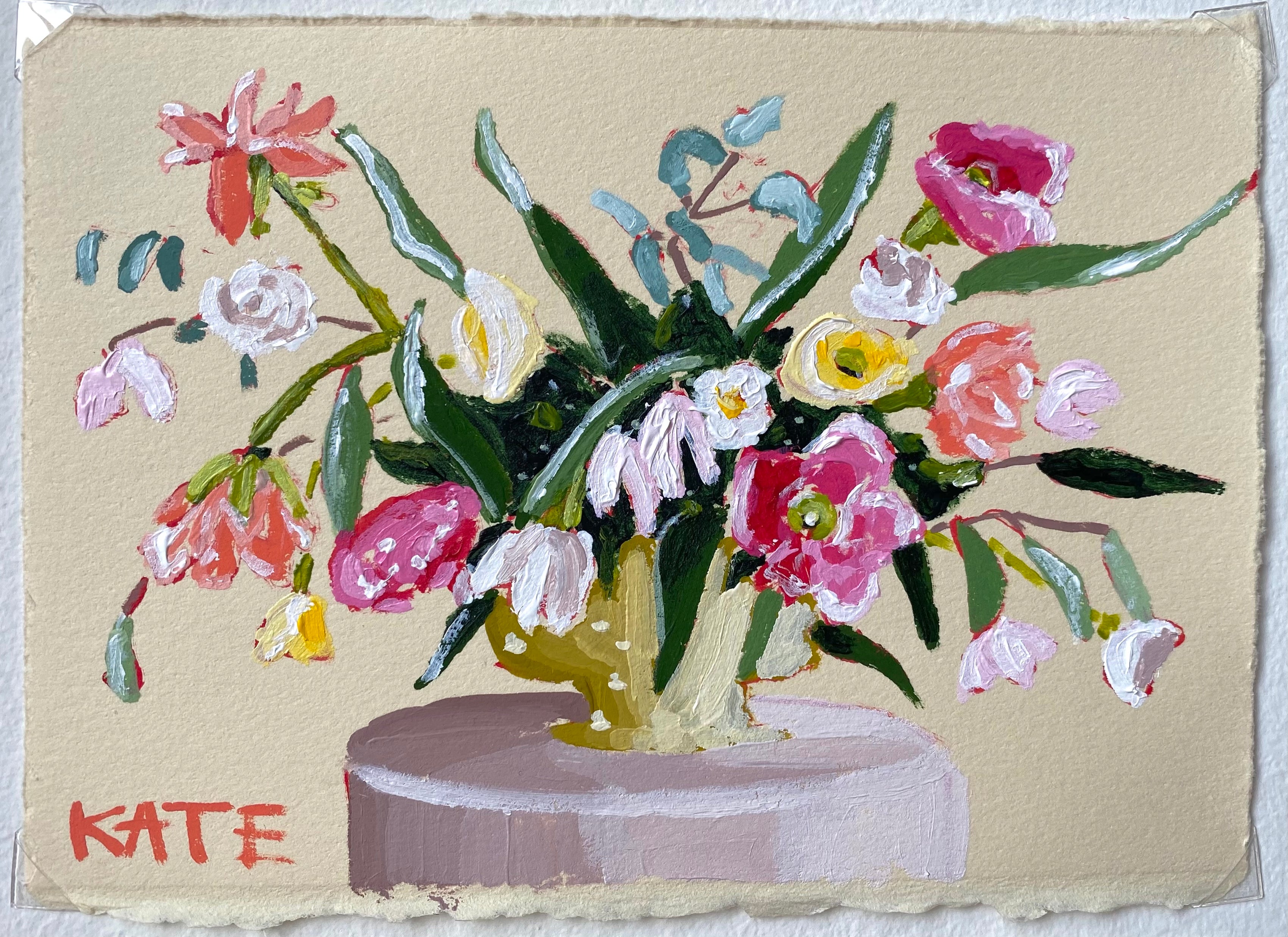 To Lucy, Love Elliott 5x7