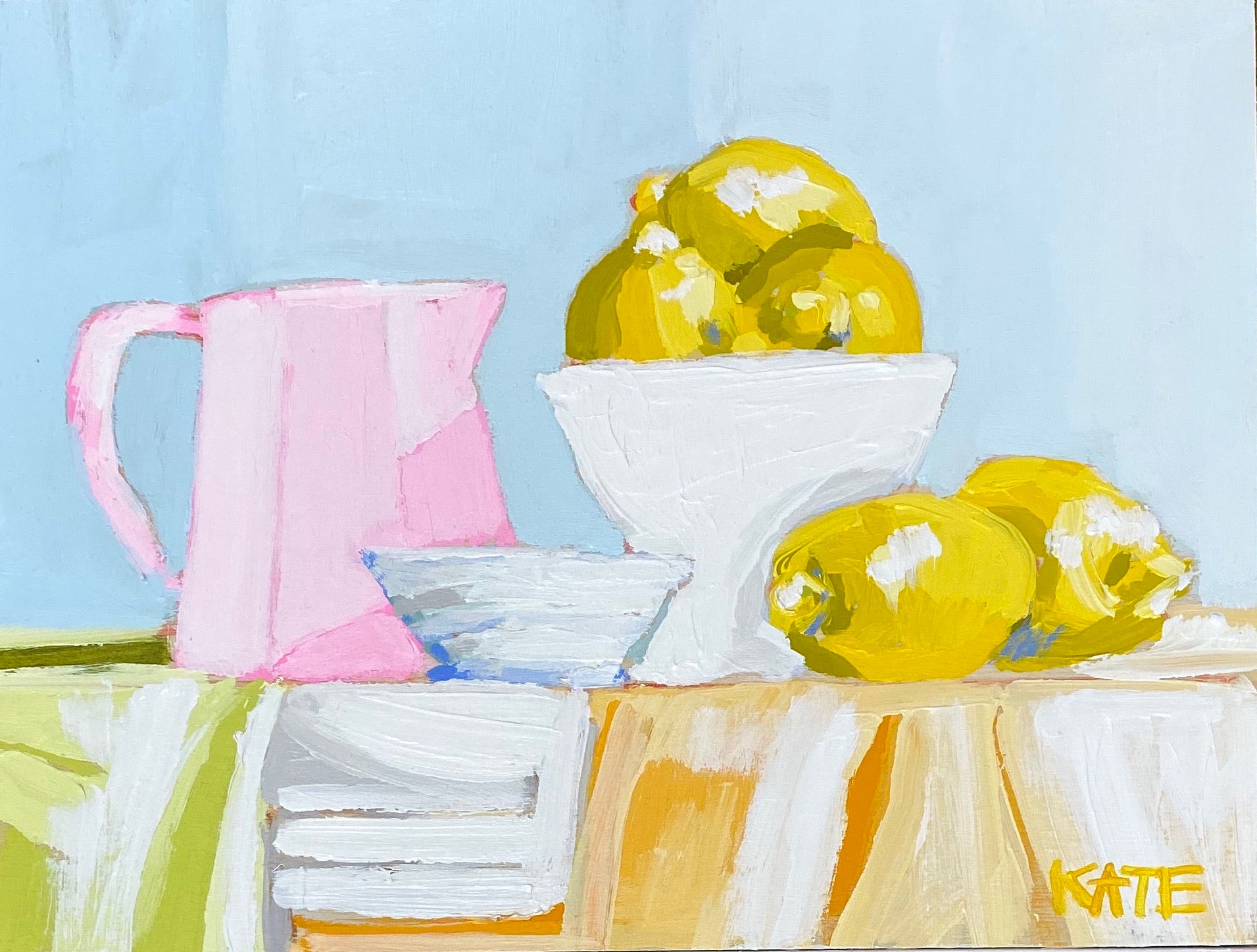 Les Citrons 9x12