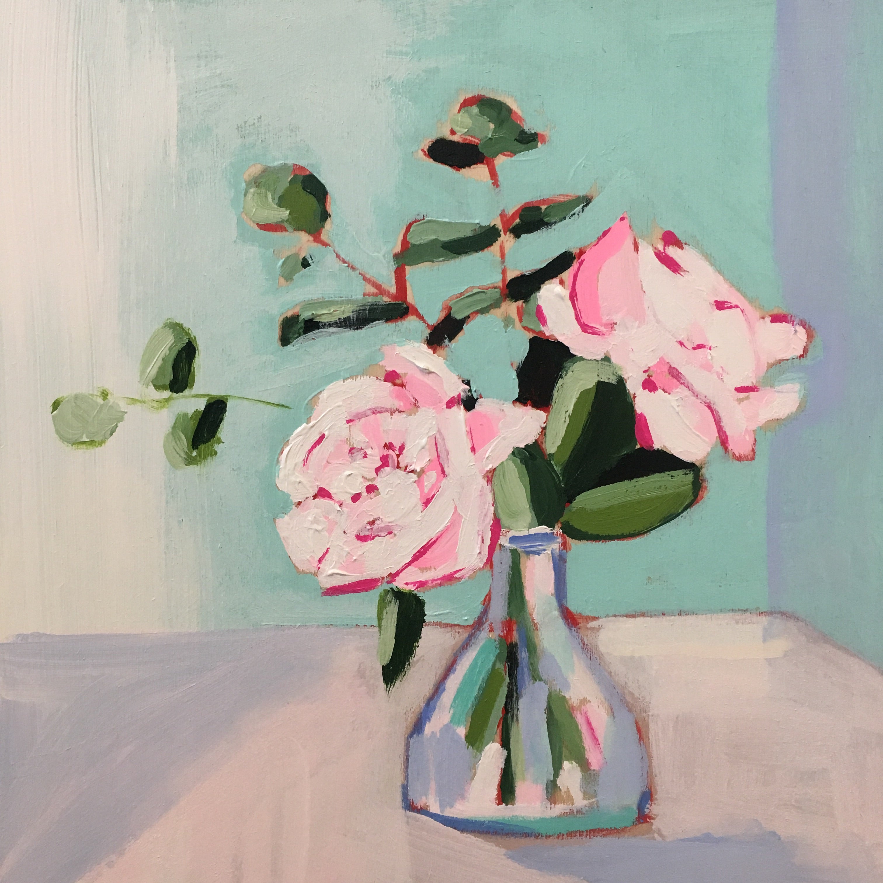 Headed to Ponte Vedra 12x12 SOLD
