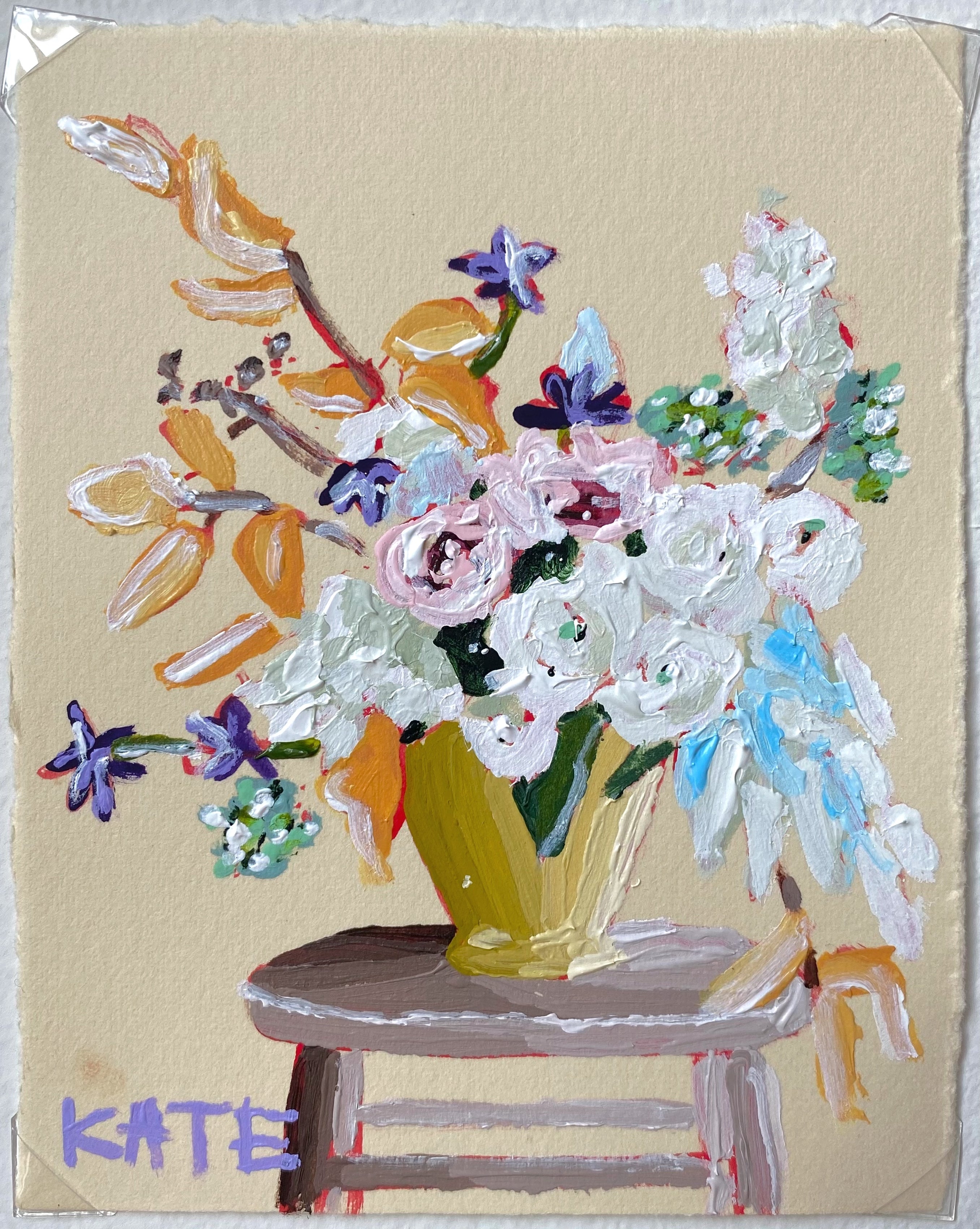 To Emily, Love Ben 4x5
