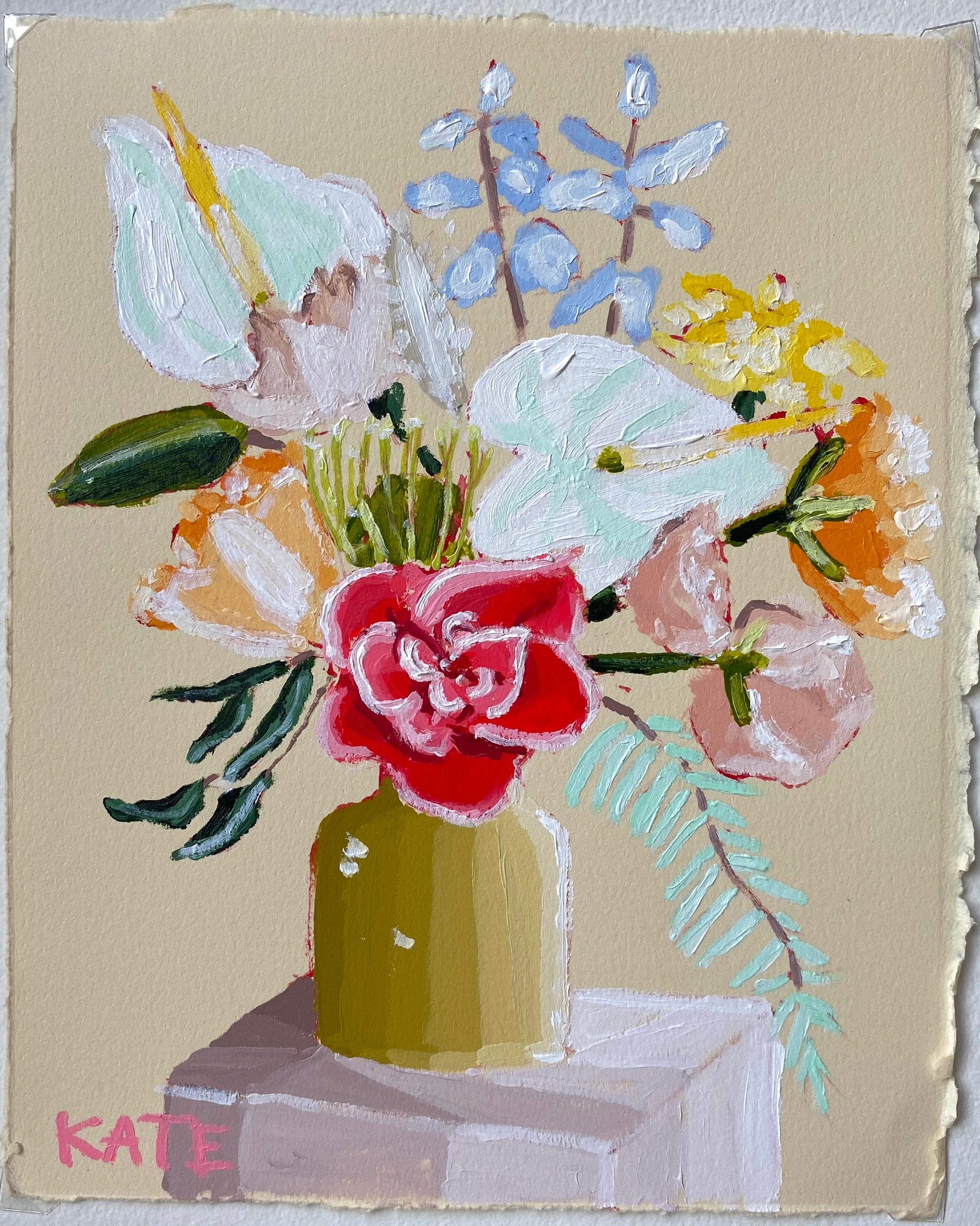 To Sara, Love Bryant 8x10