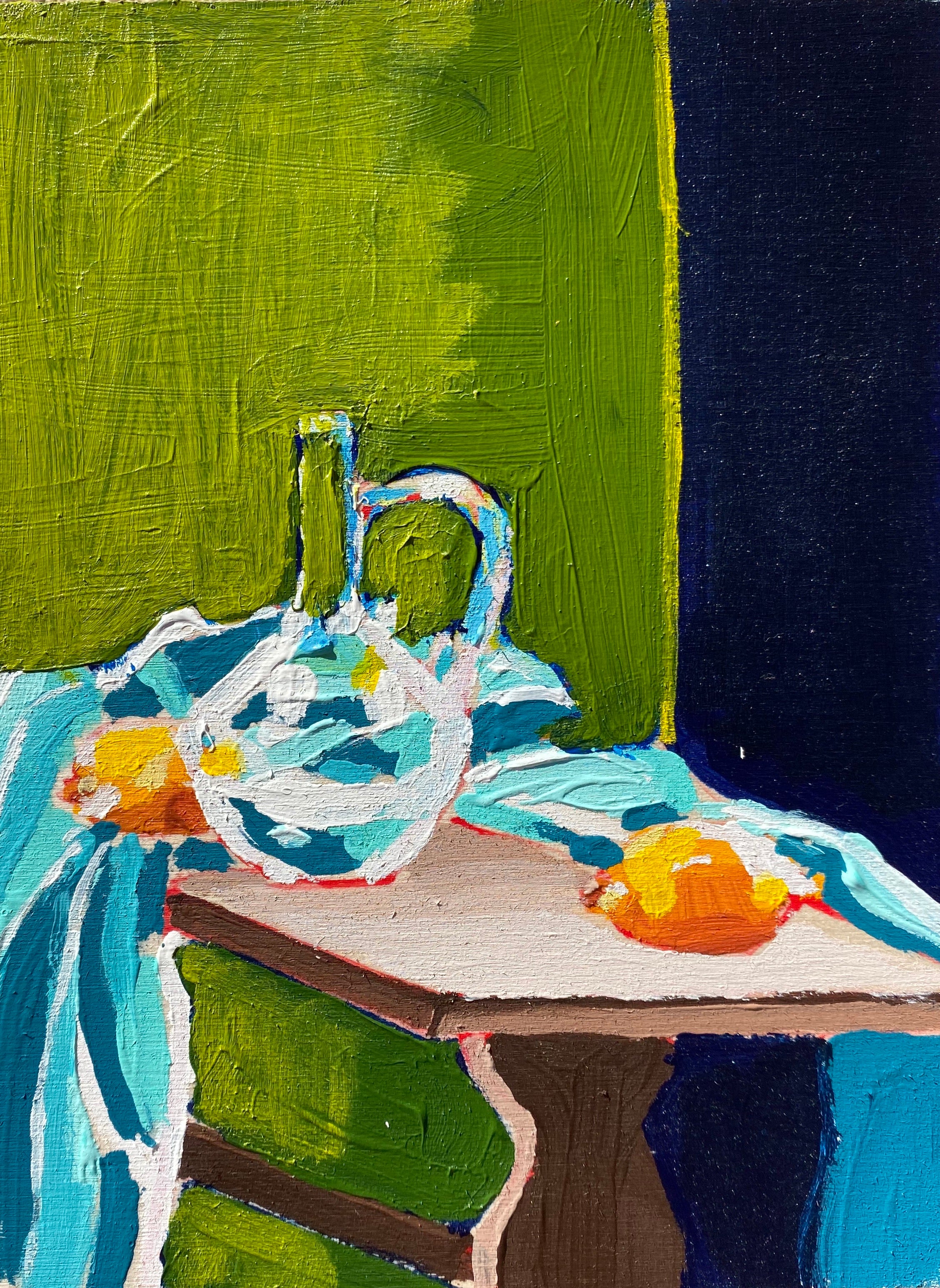 “Crystal Clear” 6x8
