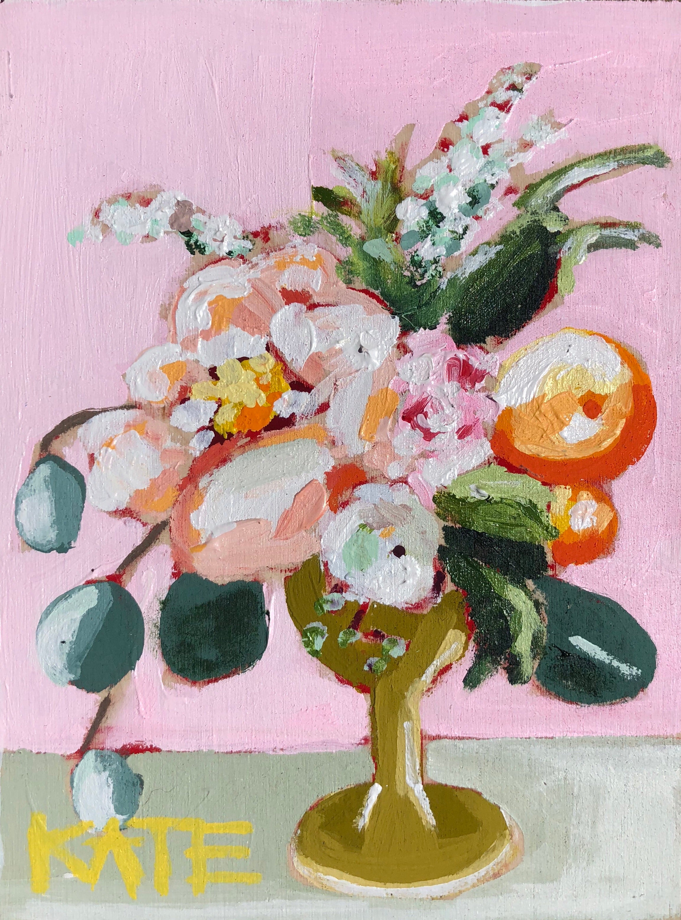 Peony for Allison 6x8